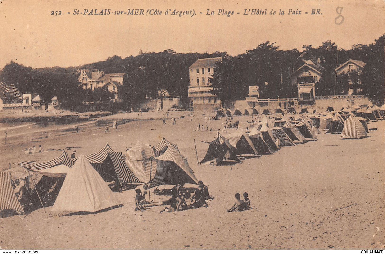 17-SAINT PALAIS SUR MER-N°LP5130-A/0031 - Saint-Palais-sur-Mer