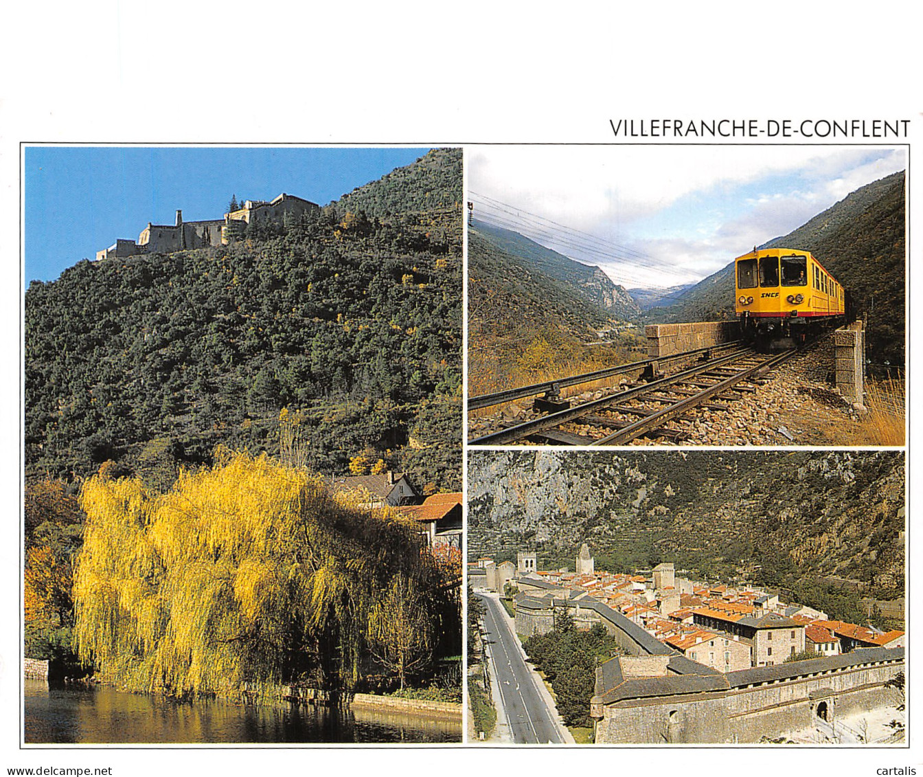 66-VILLEFRANCHE DE CONFLENT-N°4181-B/0001 - Other & Unclassified