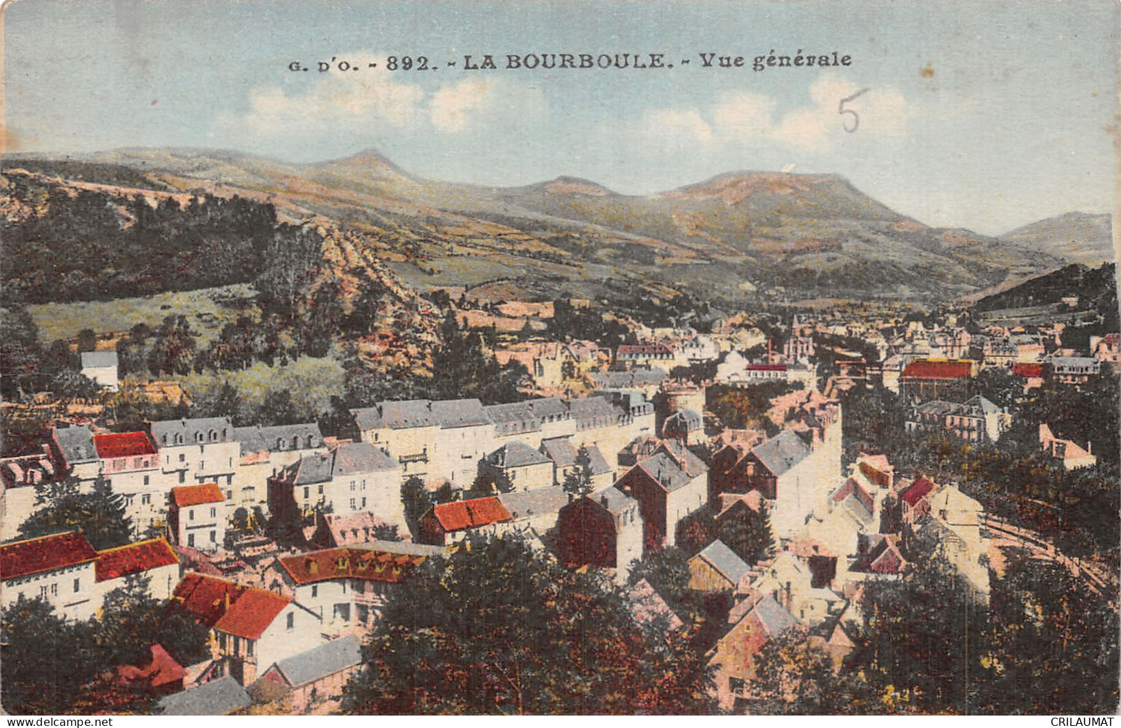 63-LA BOURBOULE-N°LP5130-A/0021 - La Bourboule
