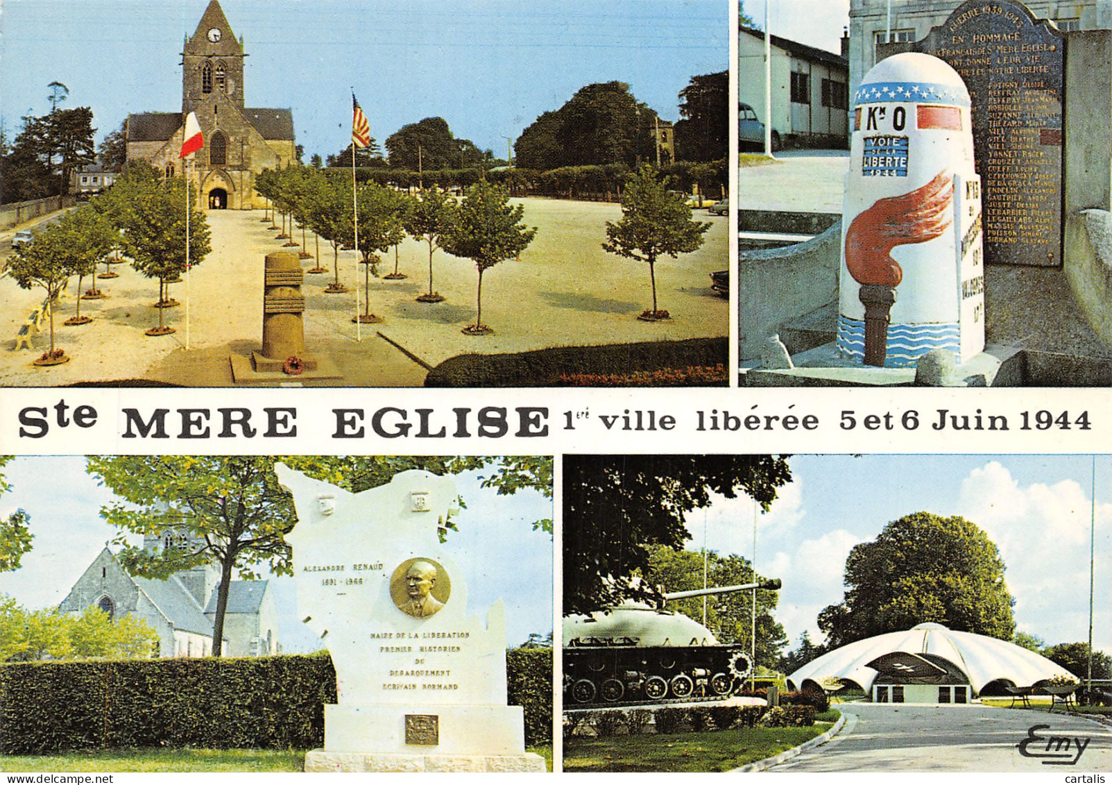 50-SAINTE MERE EGLISE-N°4181-A/0391 - Sainte Mère Eglise