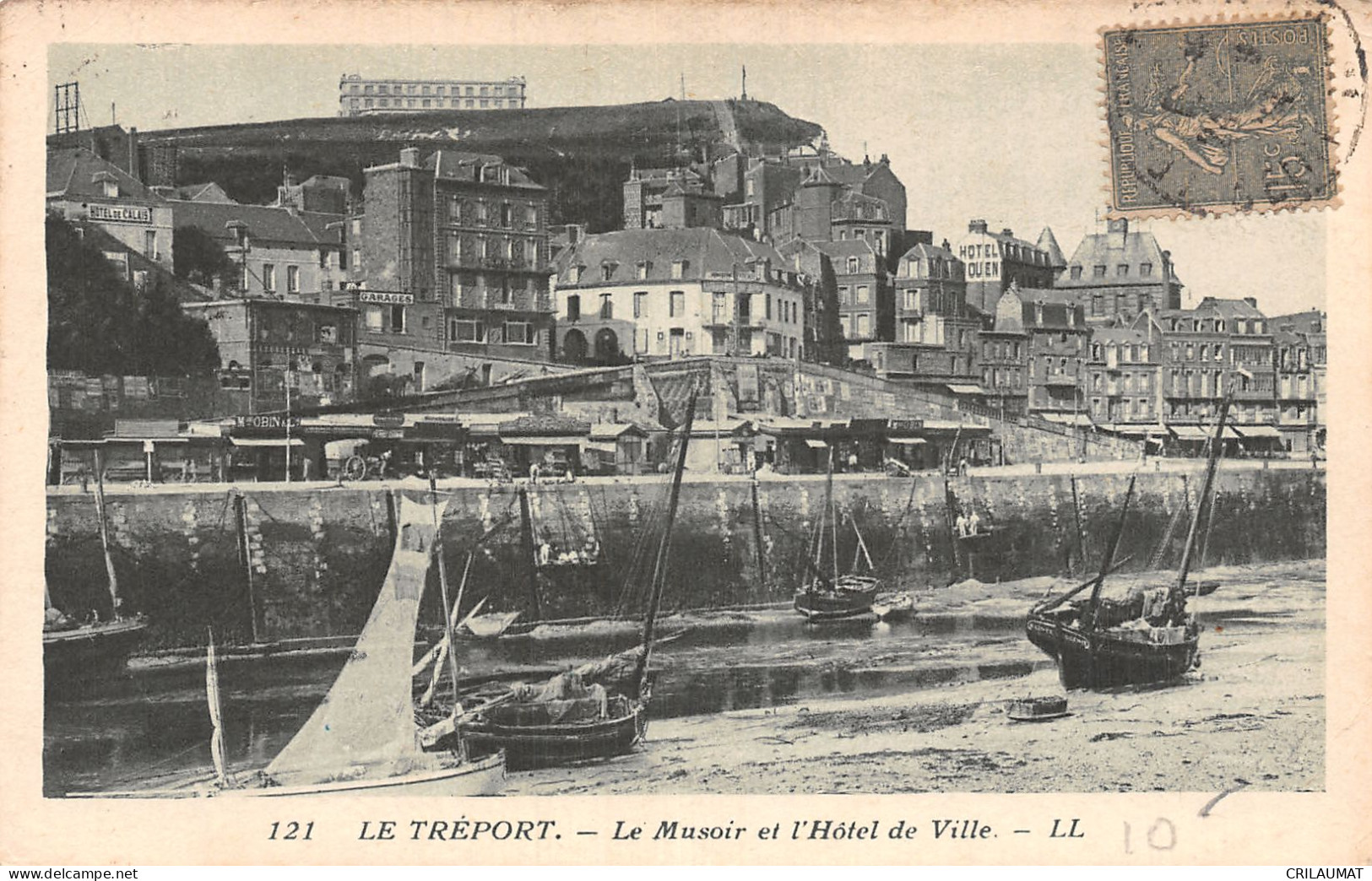 76-LE TREPORT-N°LP5130-A/0001 - Le Treport