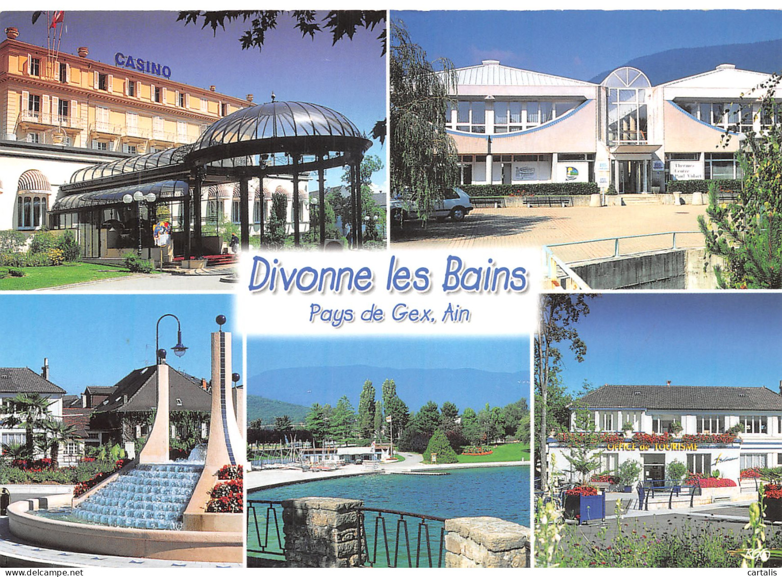 01-DIVONNE LES BAINS-N°4181-A/0357 - Divonne Les Bains