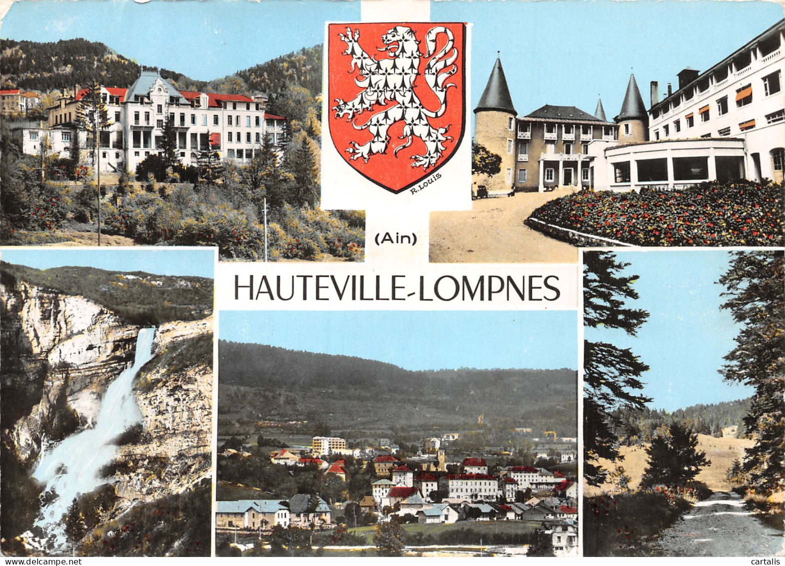 01-HAUTEVILLE LOMPNES-N°4181-A/0359 - Hauteville-Lompnes