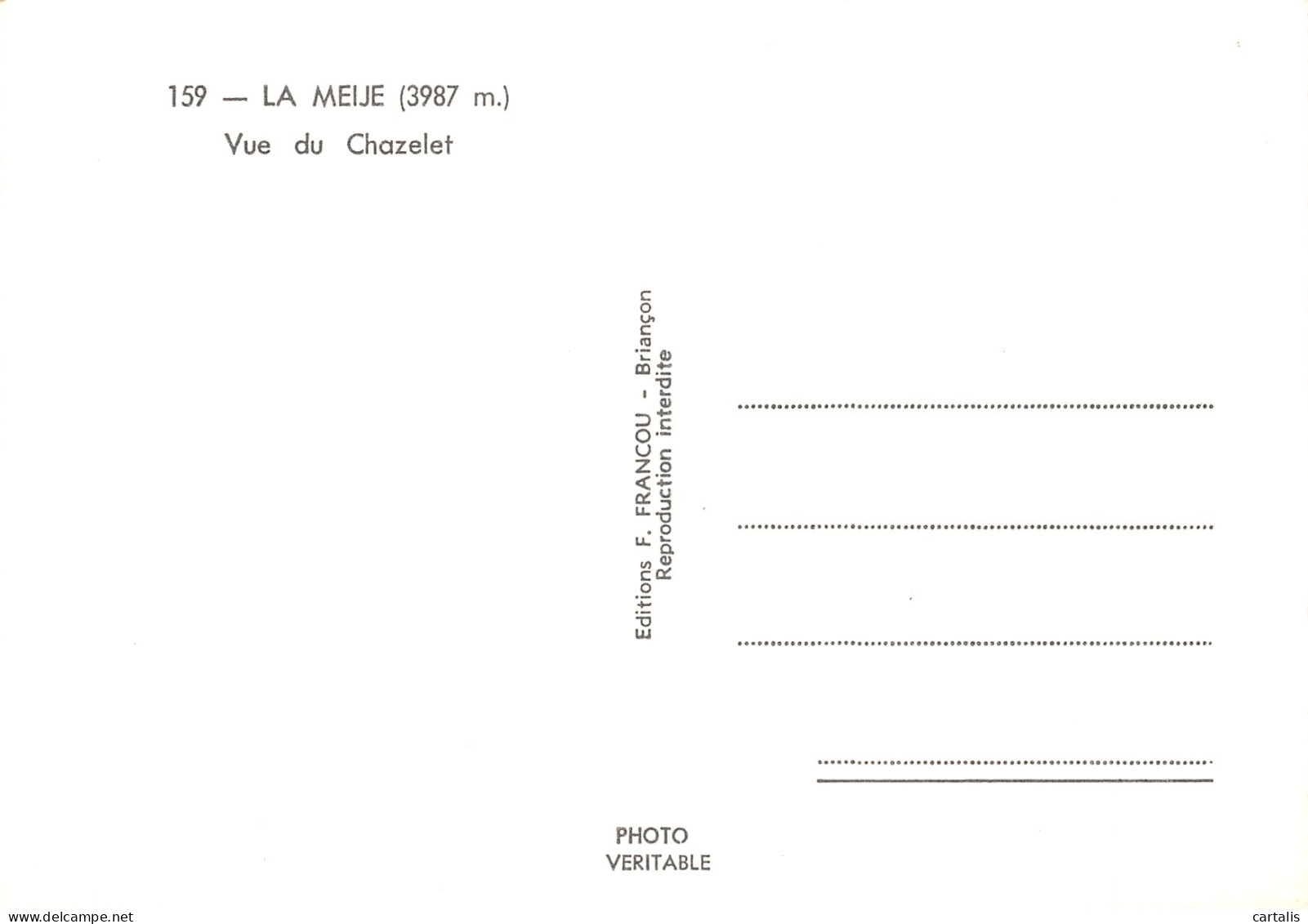 05-LA MEIJE-N°4181-A/0343 - Sonstige & Ohne Zuordnung