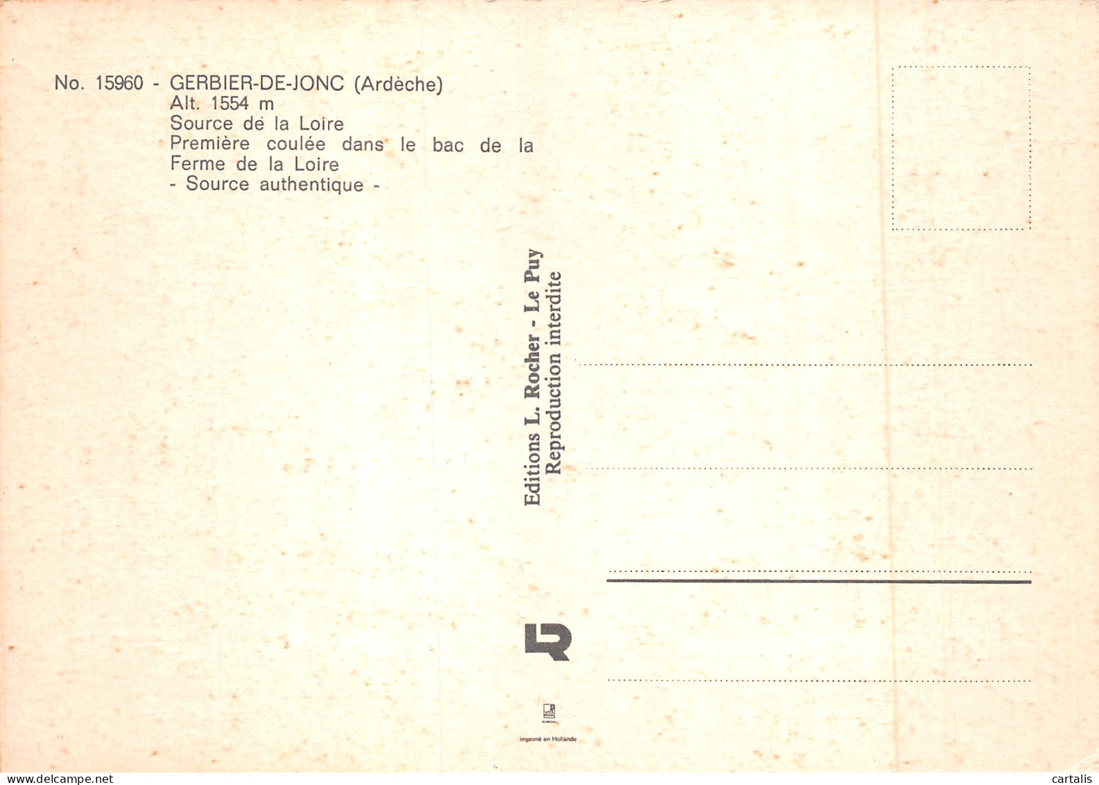 07-LE MONT GERBIER DE JONCS-N°4181-A/0327 - Andere & Zonder Classificatie