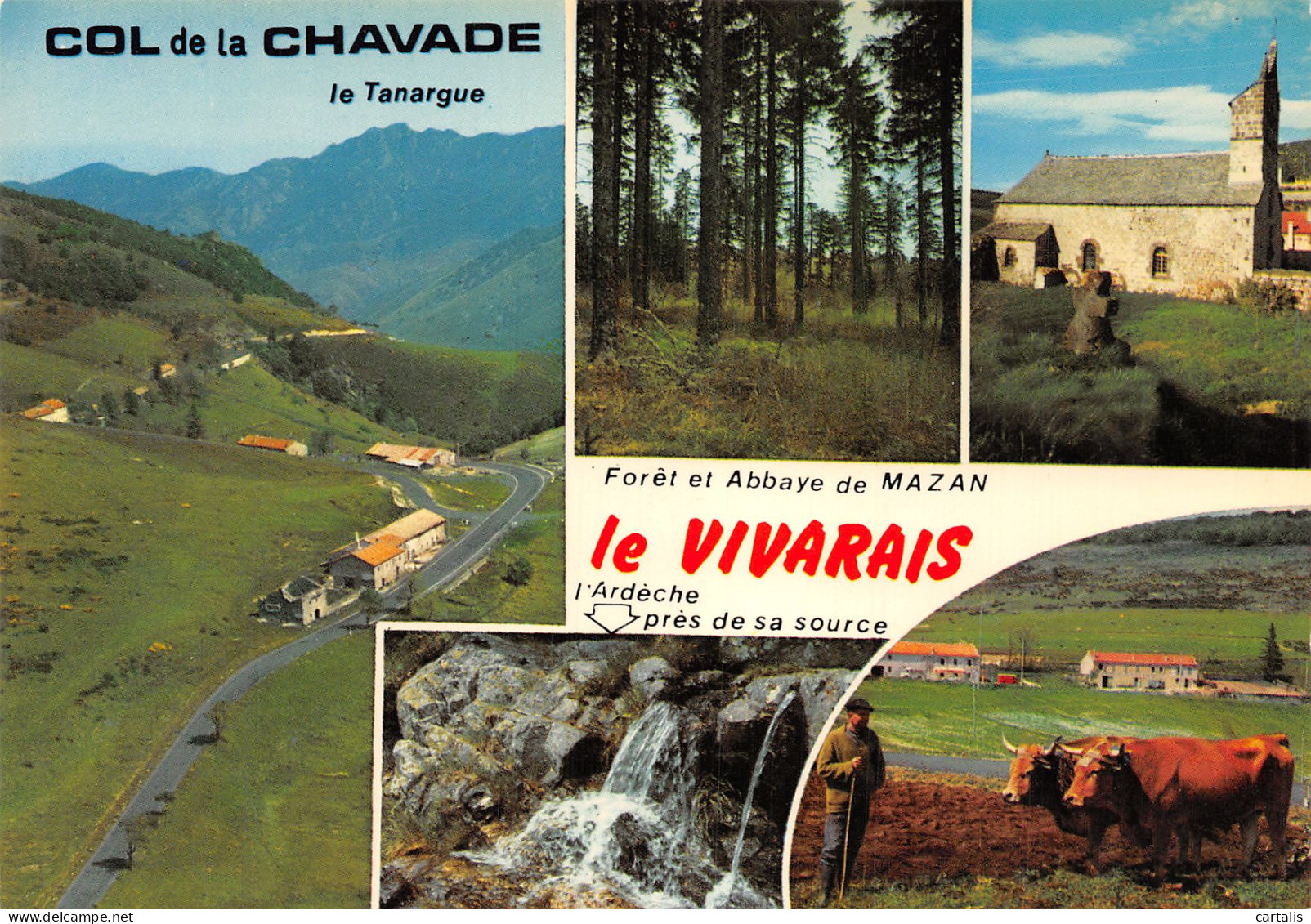 07-LE COL DE LA CHAVADE-N°4181-A/0323 - Altri & Non Classificati