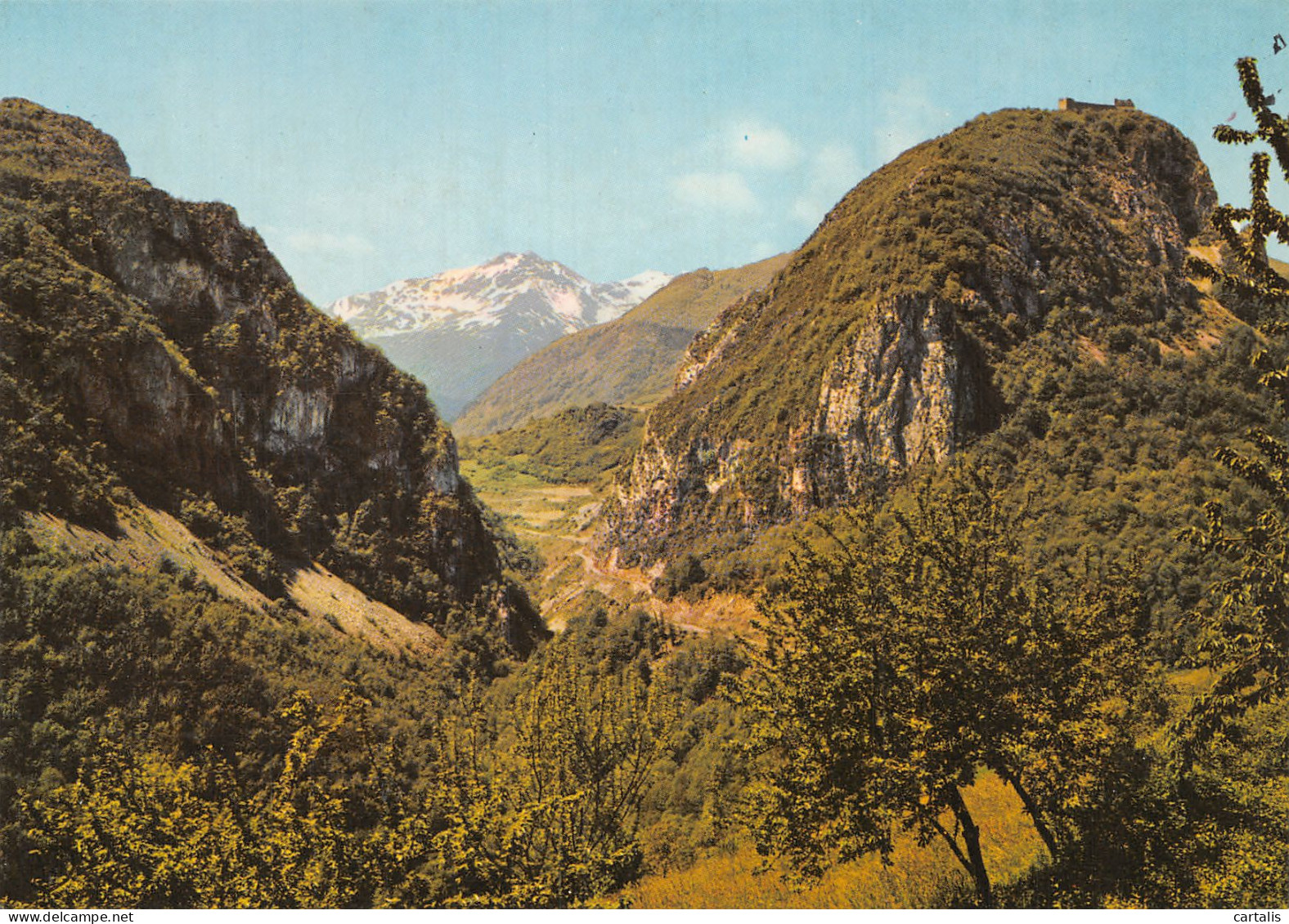 09-MONTSEGUR LE CHATEAU-N°4181-A/0319 - Otros & Sin Clasificación