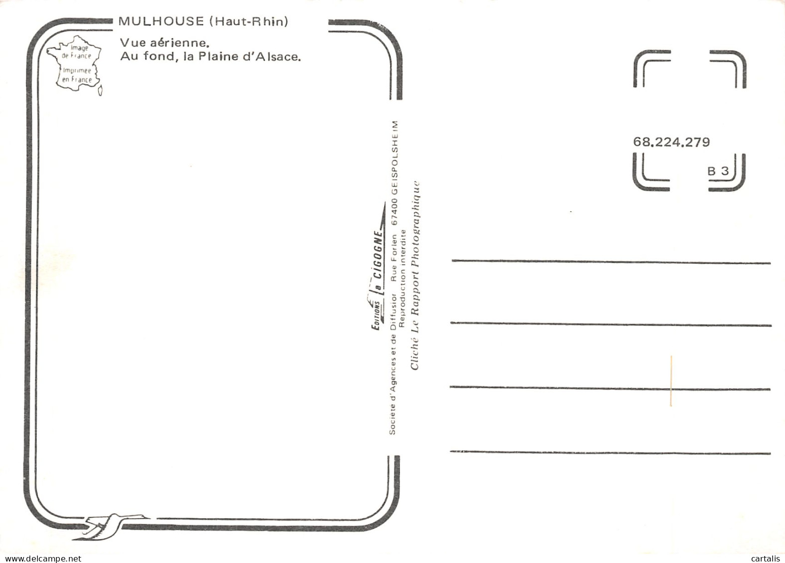 68-MULHOUSE-N°4181-A/0281 - Mulhouse