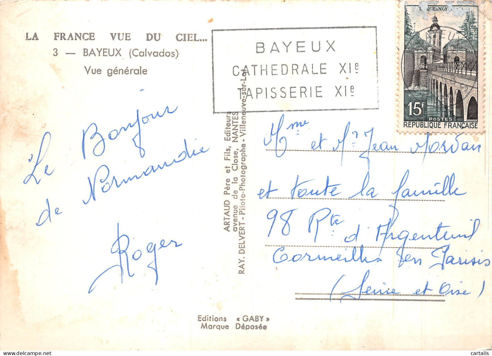 14-BAYEUX-N°4181-A/0279 - Bayeux
