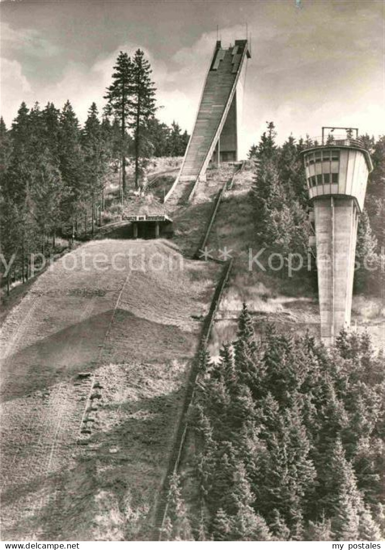 72795579 Oberhof Thueringen Sprungschanze Am Rennsteig Oberhof Thueringen - Oberhof