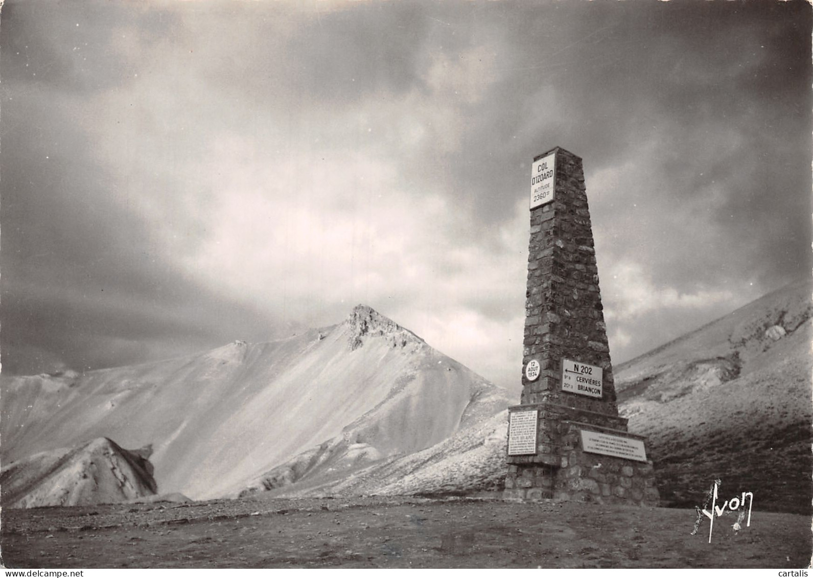 05-LE COL D IZOARD-N°4181-A/0251 - Sonstige & Ohne Zuordnung