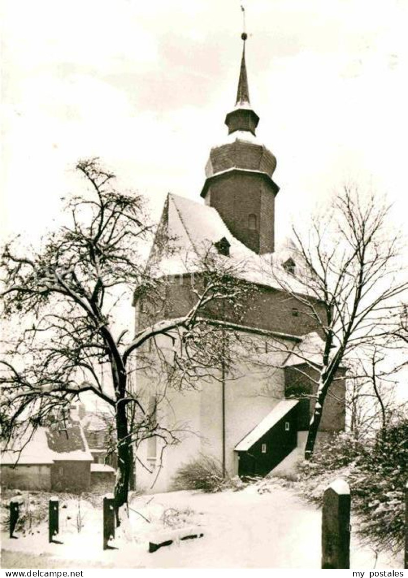 72795577 Bad Steben Wehrkirche Im Winter Bad Steben - Bad Steben