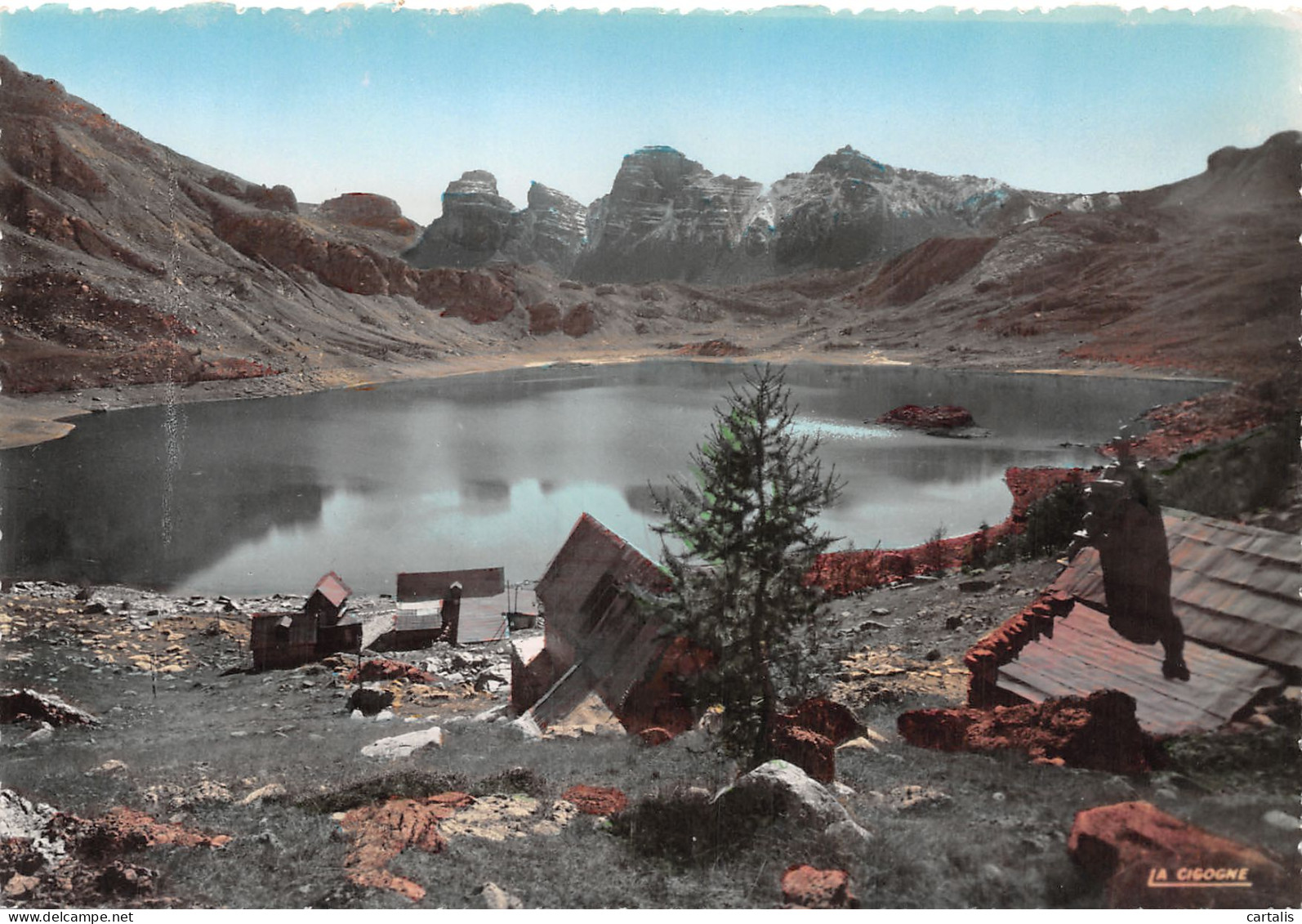 04-LE LAC D ALLOS-N°4181-A/0229 - Andere & Zonder Classificatie