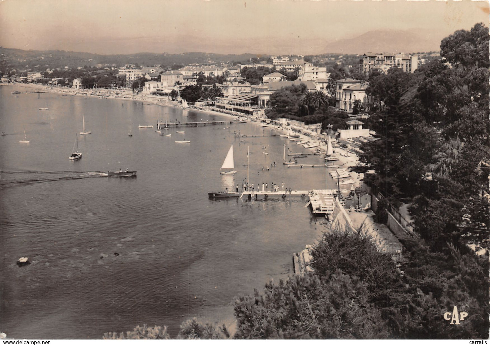 06-JUAN LES PINS-N°4181-A/0215 - Juan-les-Pins