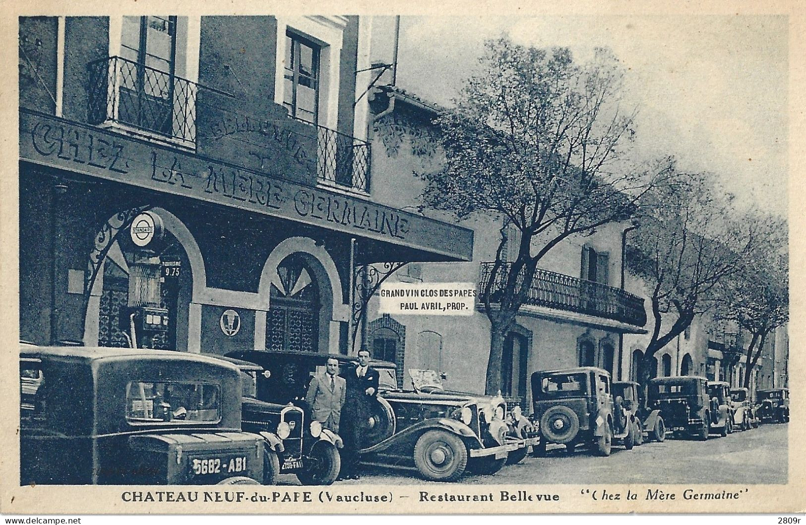 Chateau Neuf Du Pape - Chateauneuf Du Pape