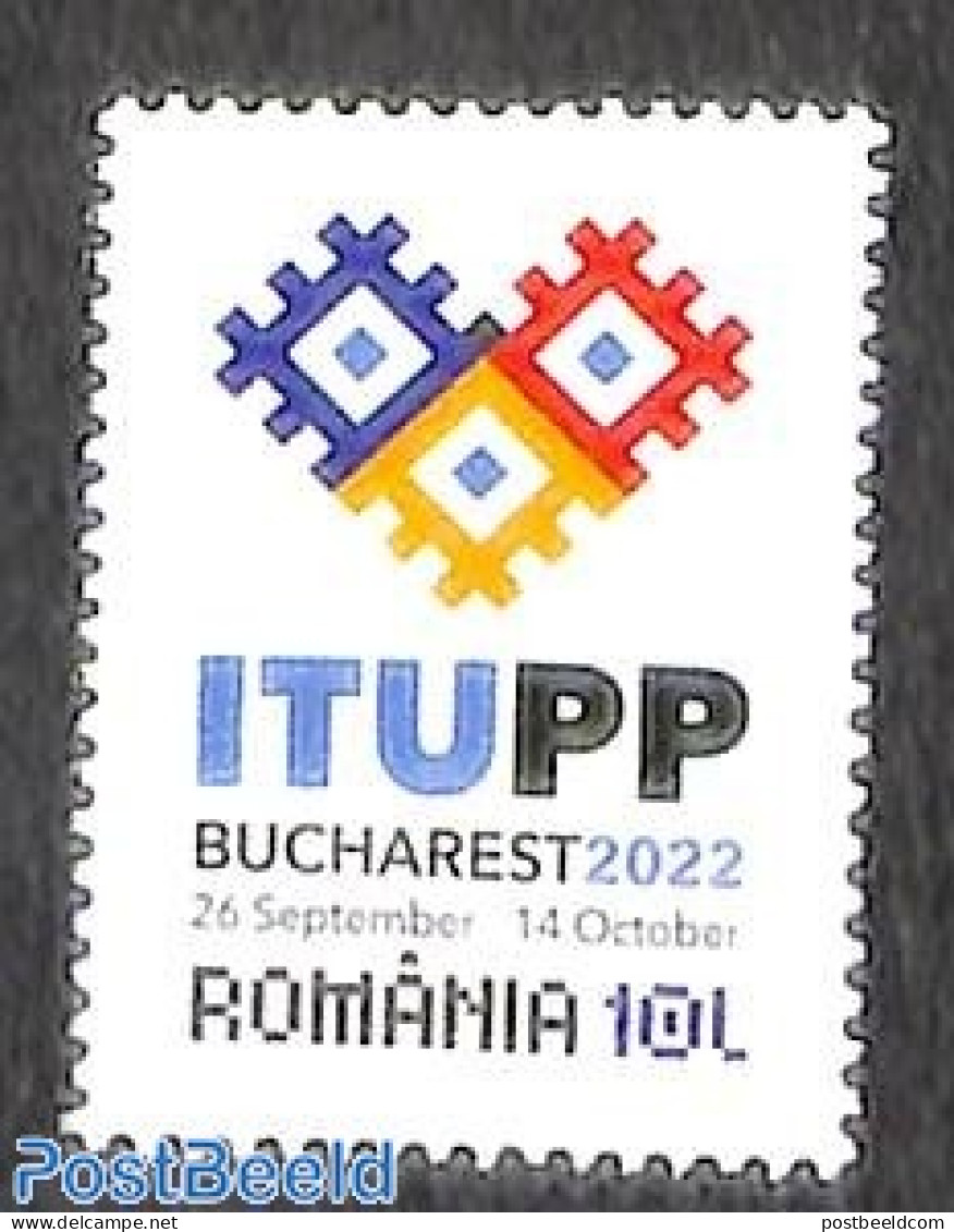 Romania 2022 ITUPP 1v, Mint NH - Ungebraucht