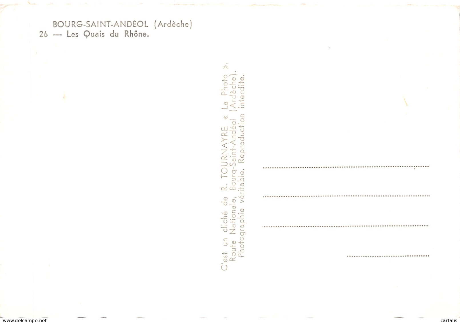 07-BOURG SAINT ANDEOL-N°4181-A/0161 - Bourg-Saint-Andéol