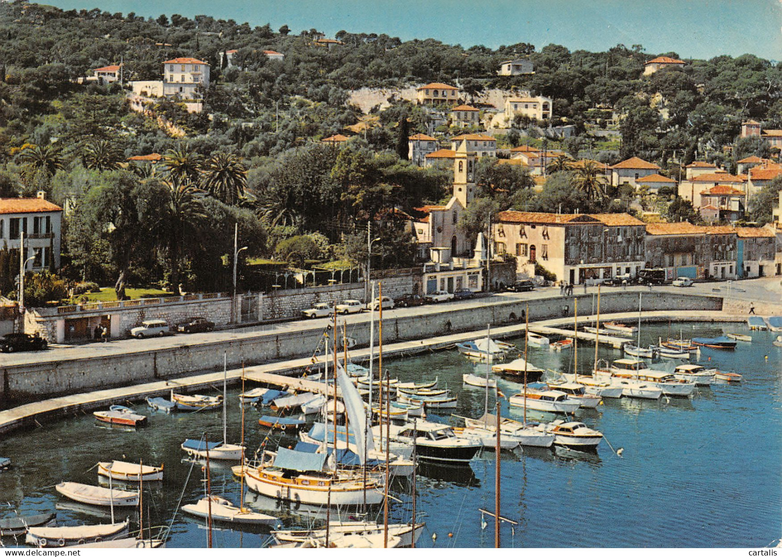 06-SAINT JEAN CAP FERRAT-N°4181-A/0145 - Saint-Jean-Cap-Ferrat