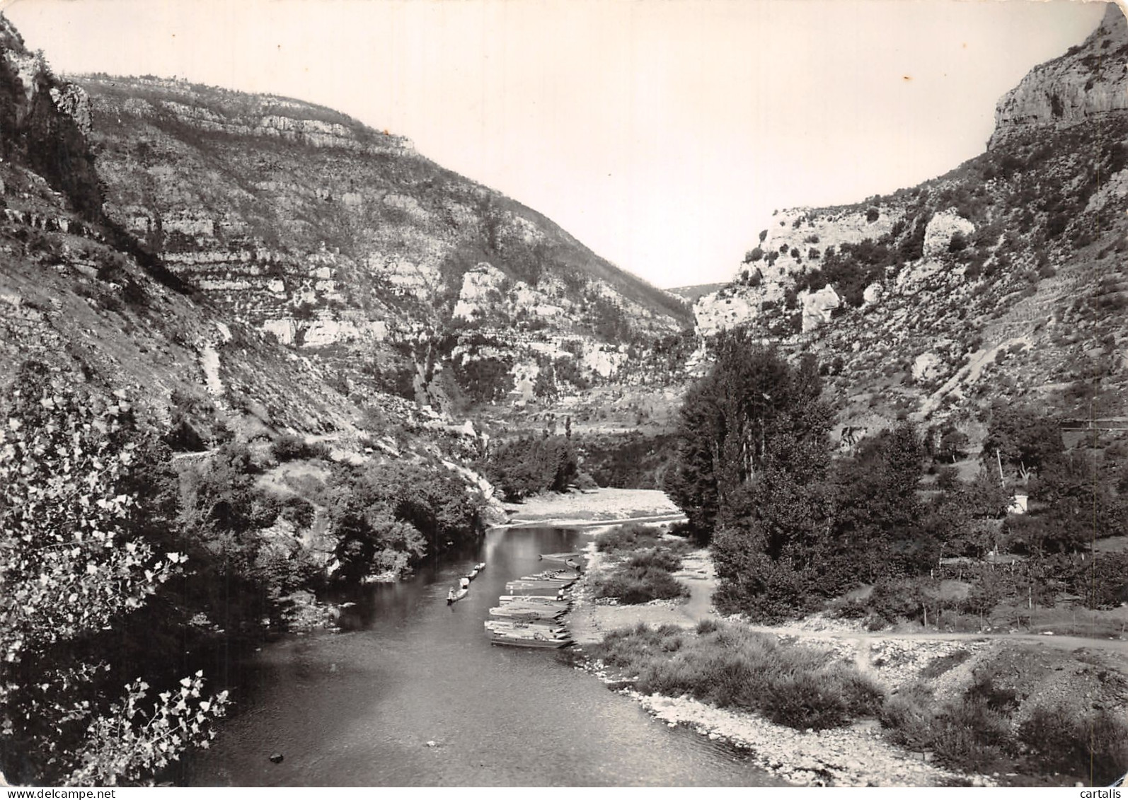 48-LES GORGES DU TARN LA MALENE-N°4181-A/0105 - Autres & Non Classés