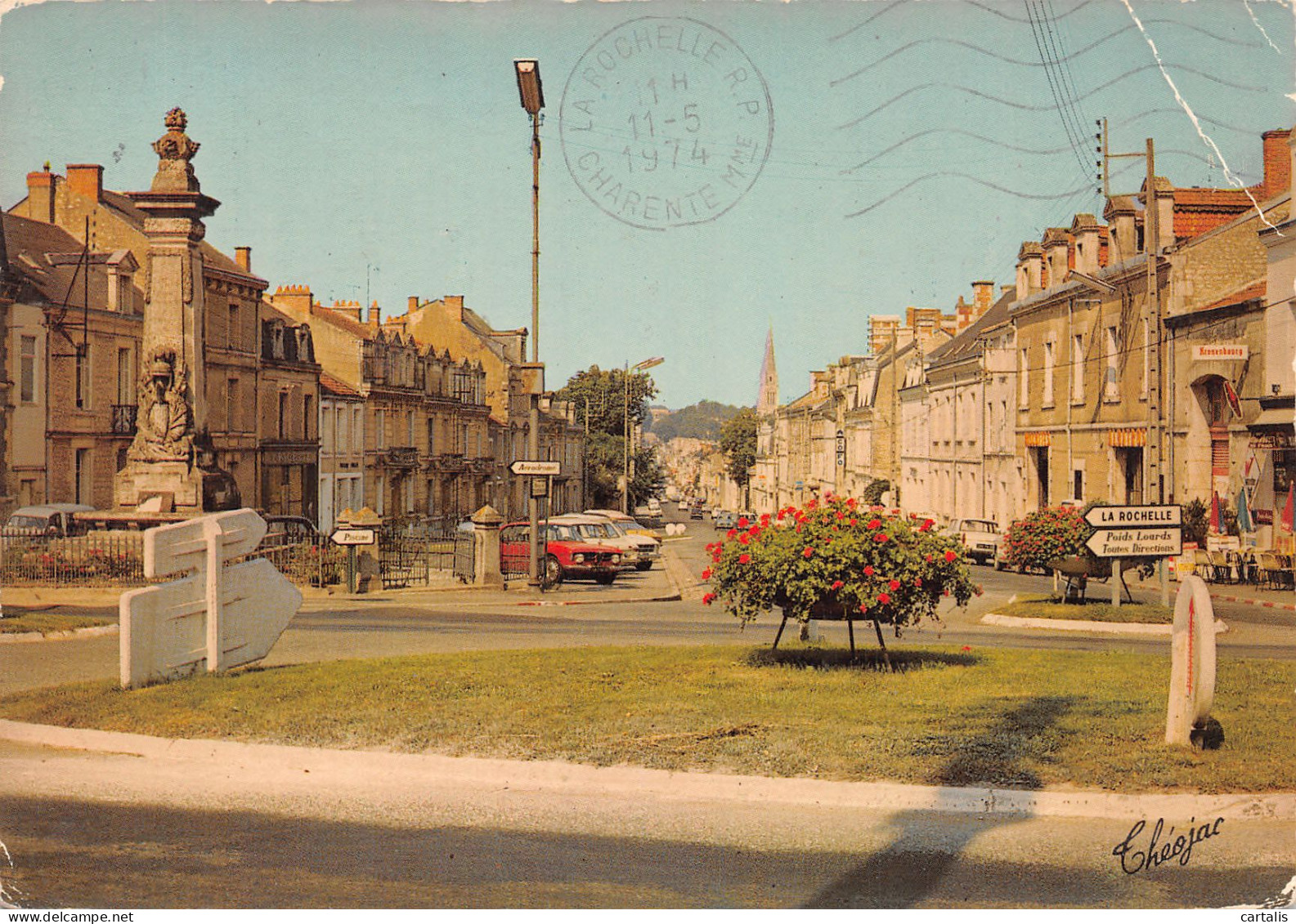 85-FONTENAY LE COMTE-N°4181-A/0053 - Fontenay Le Comte