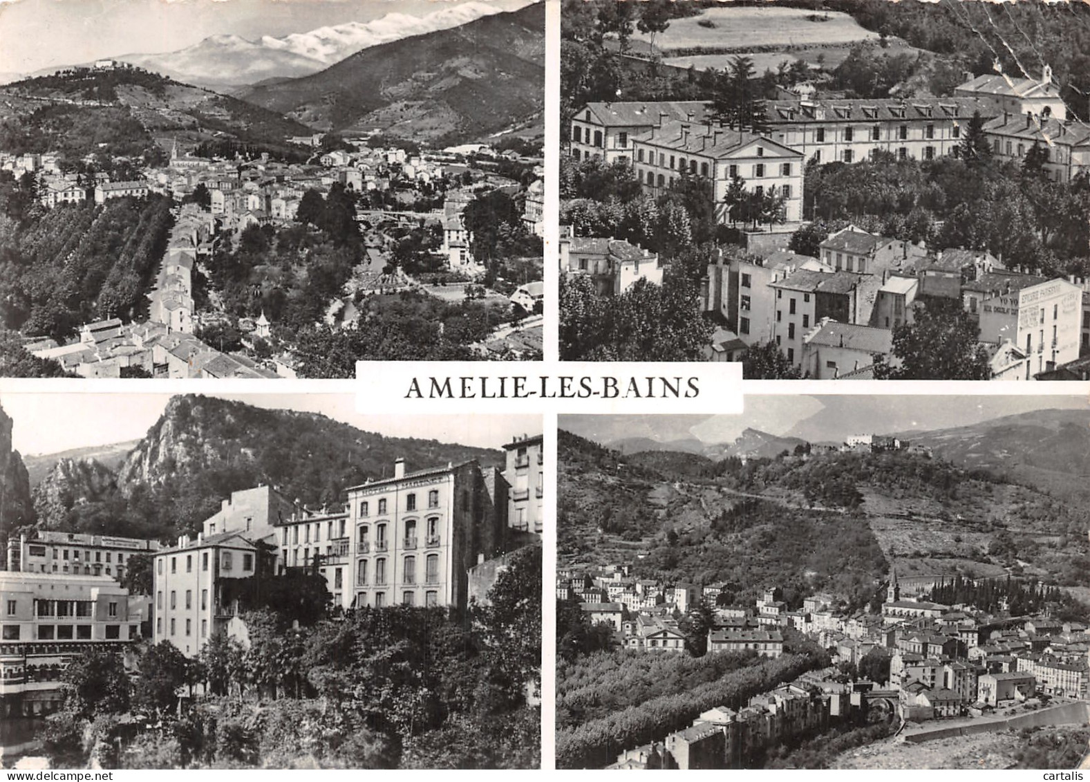 66-AMELIE LES BAINS-N°4181-A/0045 - Other & Unclassified