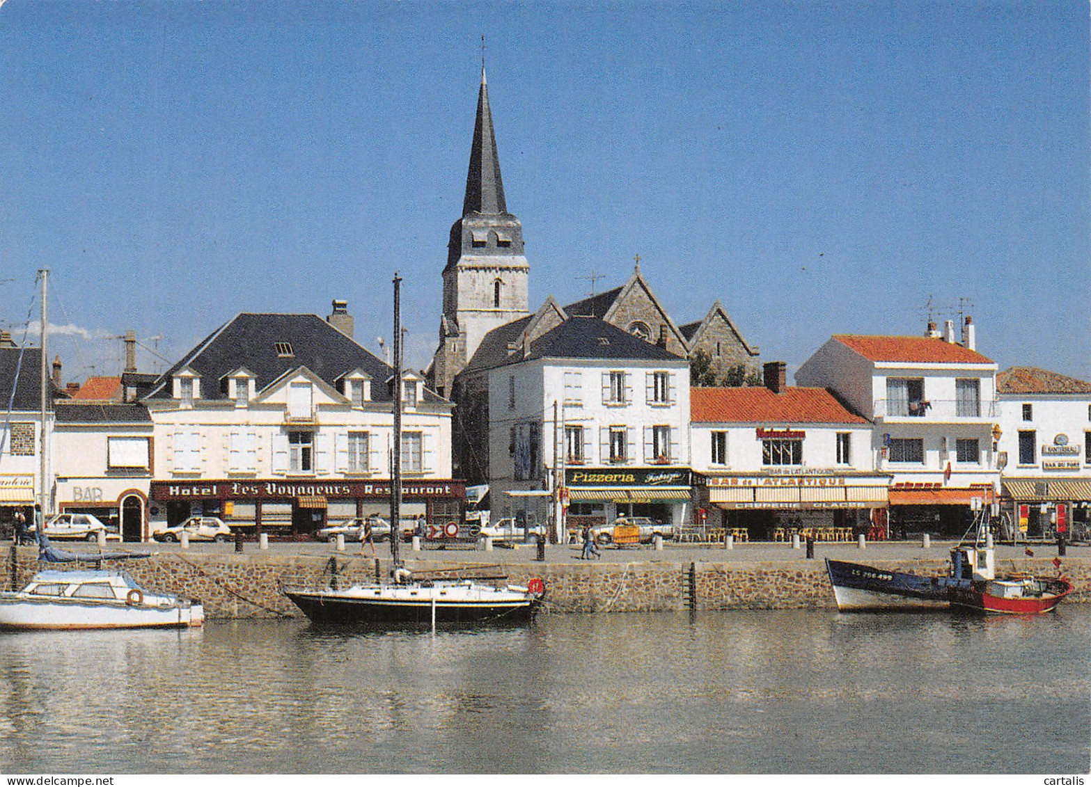 85-SAINT GILLES CROIX DE VIE-N°4181-A/0013 - Saint Gilles Croix De Vie