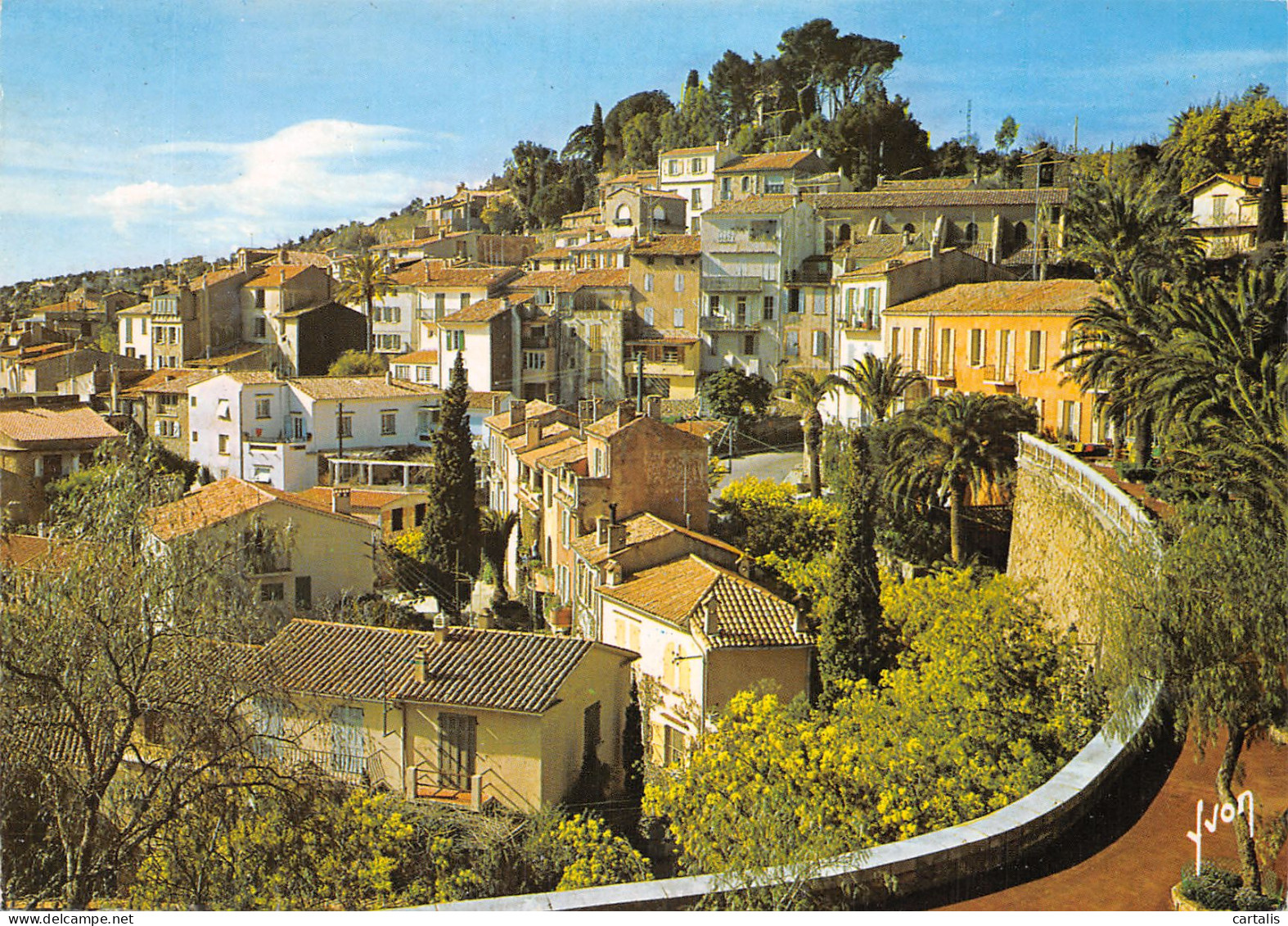 83-BORMES LES MIMOSAS-N°4181-A/0005 - Bormes-les-Mimosas