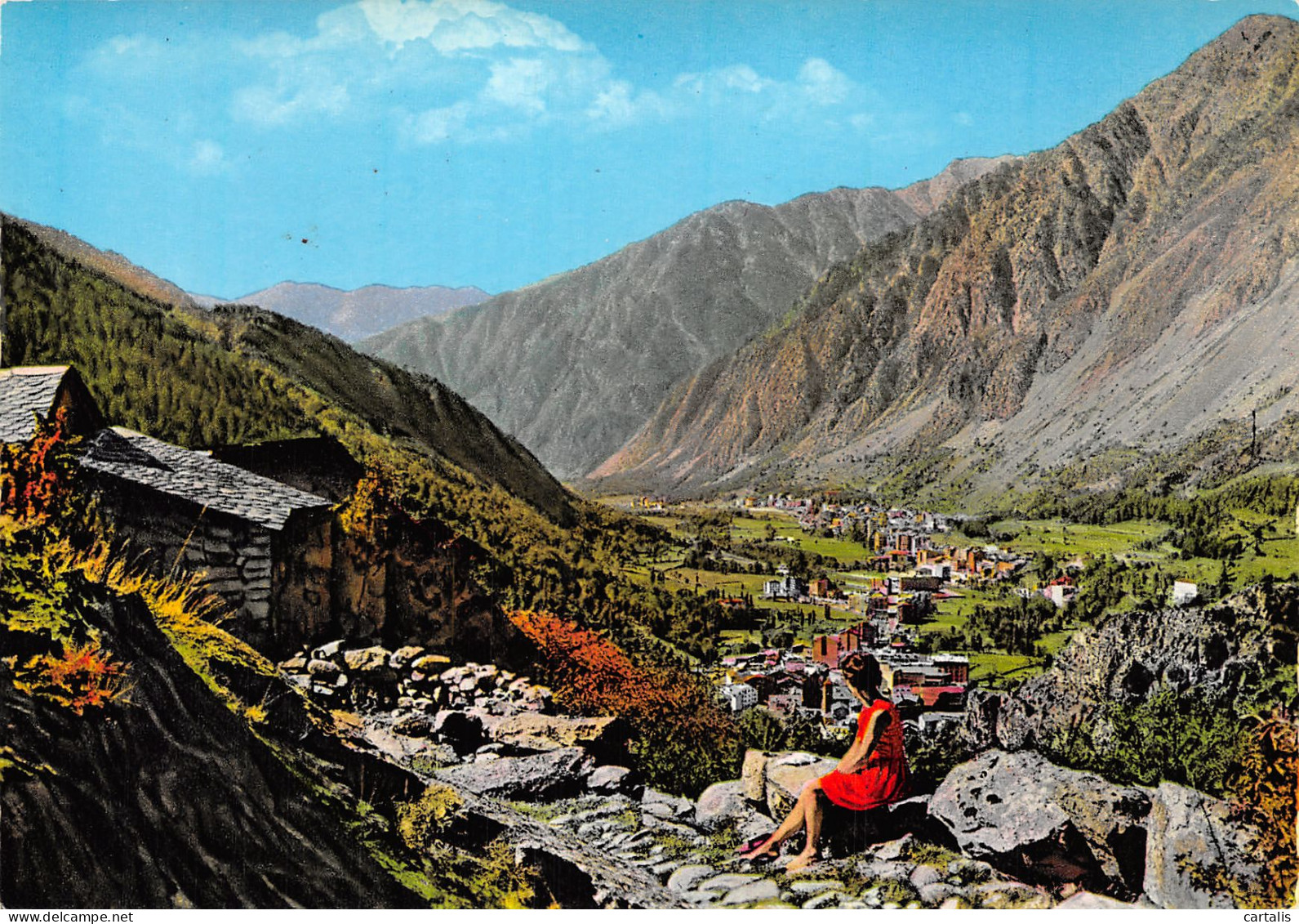 ET-ANDORRE LA VIEILLE-N°4180-D/0397 - Andorra