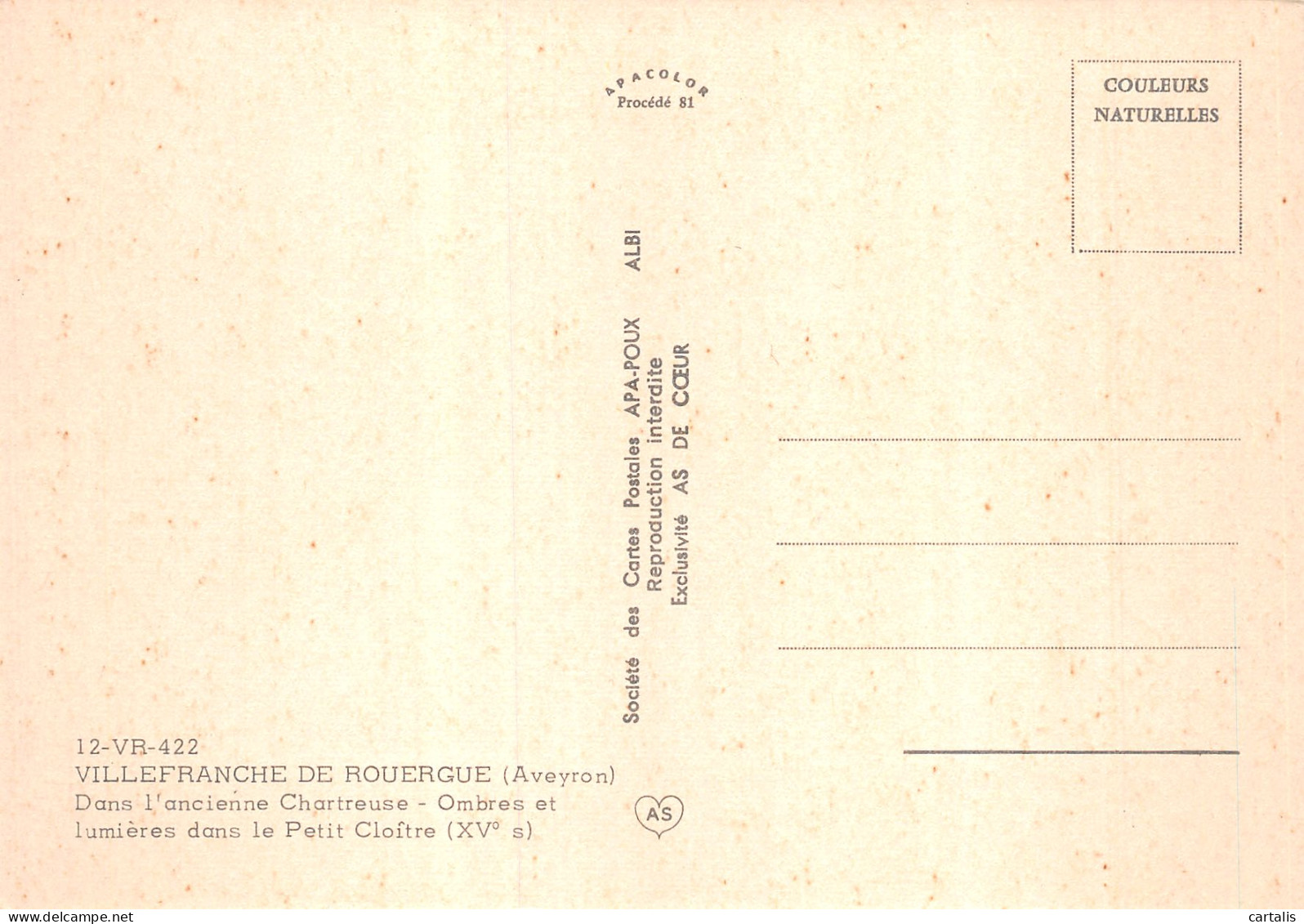 12-VILLEFRANCHE DE ROUERGUE-N°4180-D/0379 - Villefranche De Rouergue