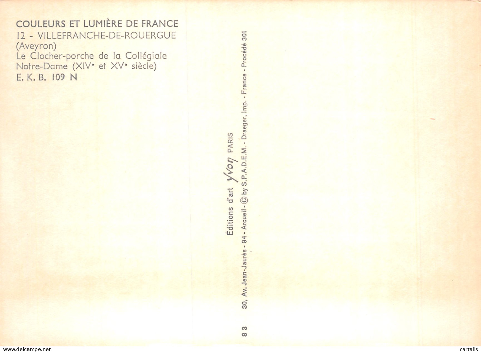 12-VILLEFRANCHE DE ROUERGUE-N°4180-D/0375 - Villefranche De Rouergue