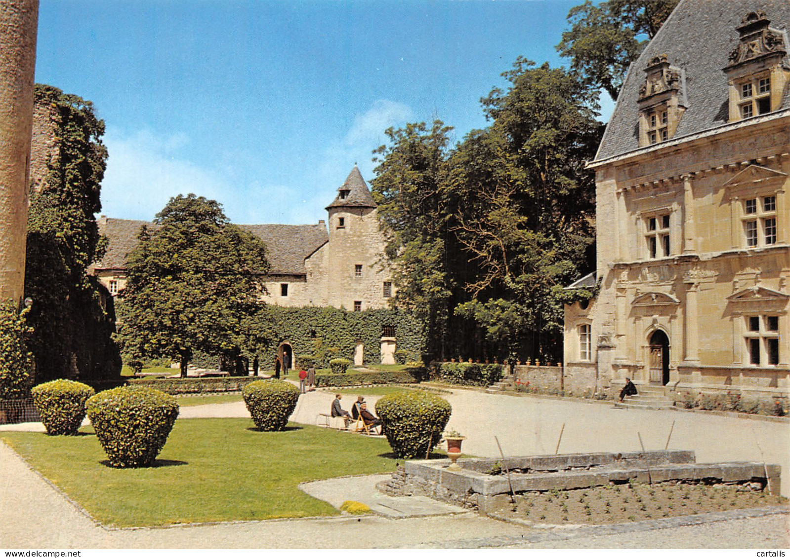 12-BOURNAZEL LE CHATEAU-N°4180-D/0367 - Altri & Non Classificati