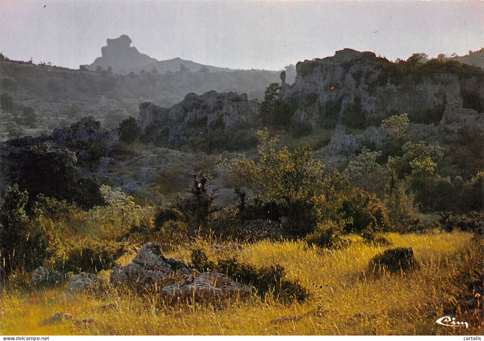 12-ROCHERS DU LARZAC-N°4180-D/0351 - Andere & Zonder Classificatie