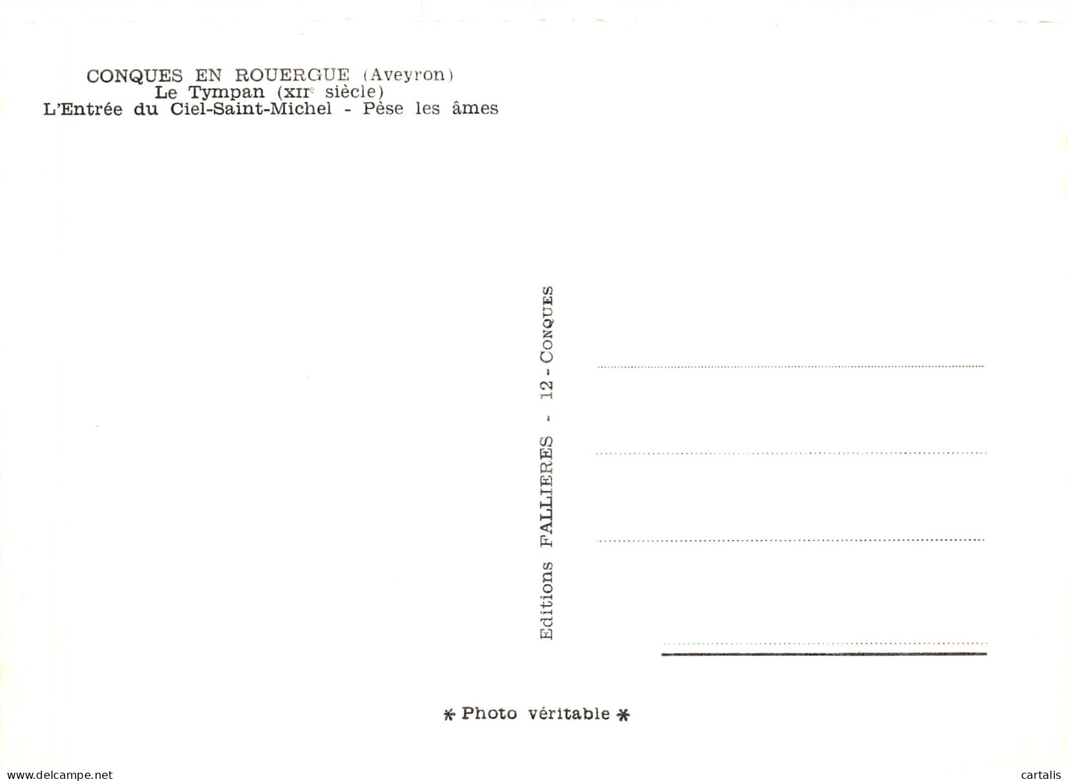 12-CONQUES EN ROUERGUE-N°4180-D/0329 - Other & Unclassified