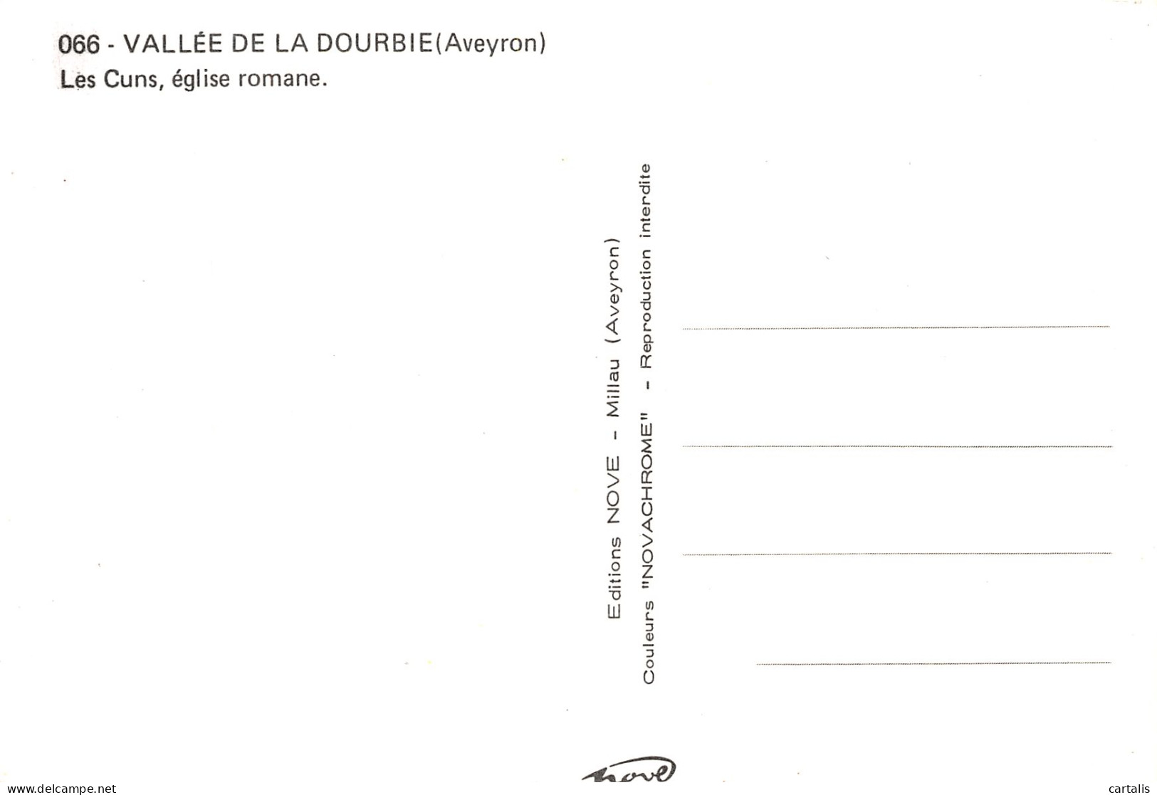 12-VALLEE DE LA DOURBIE-N°4180-D/0319 - Other & Unclassified