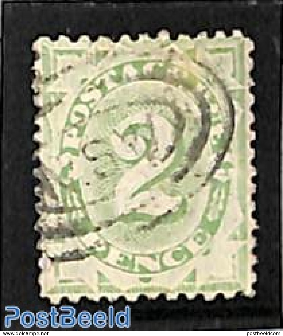 Australia 1902 2d, Postage Due, Type II, Perf. 11:11.5, Used, Used Stamps - Otros & Sin Clasificación