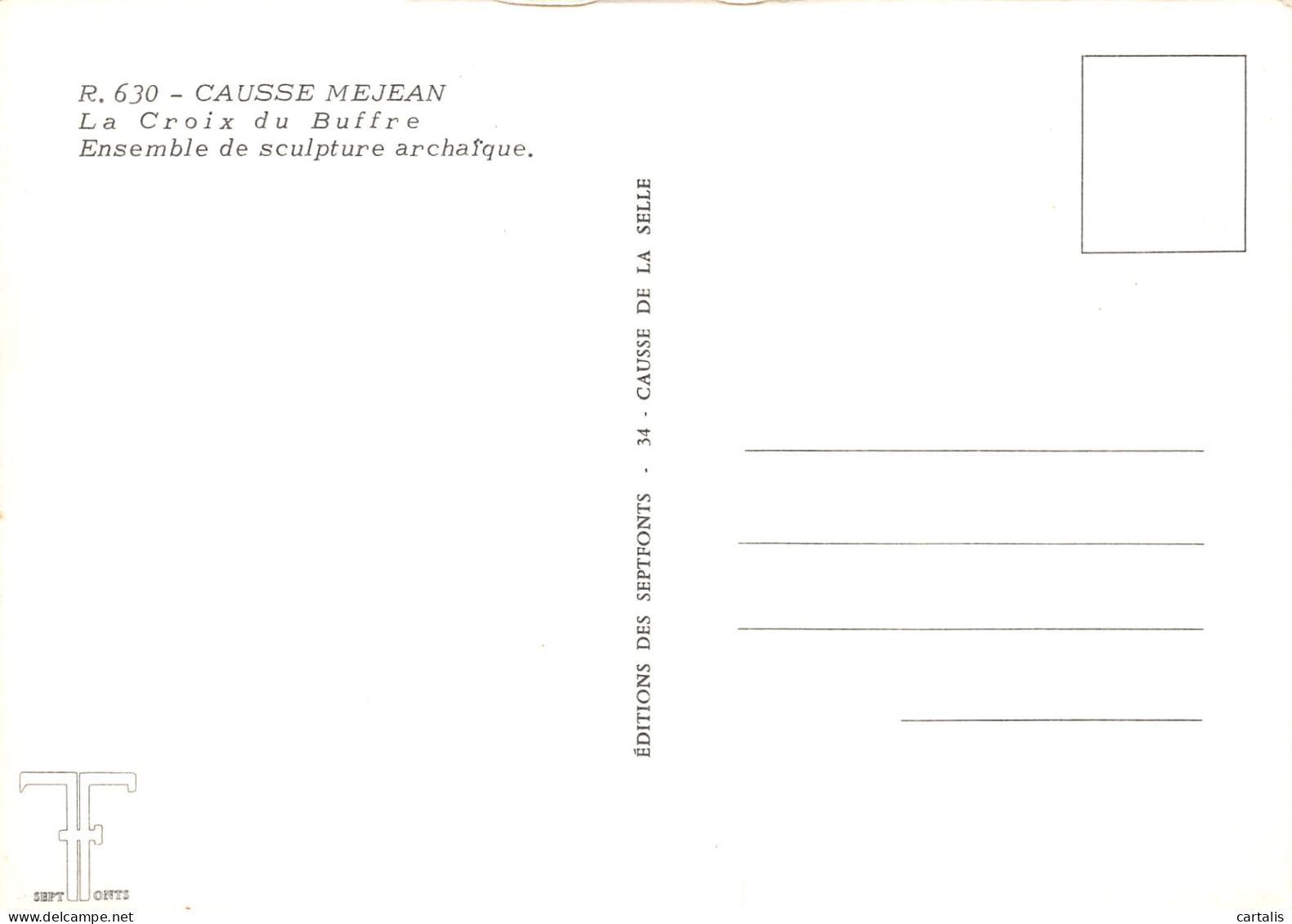 48-CAUSSE MEJEAN-N°4180-D/0287 - Other & Unclassified
