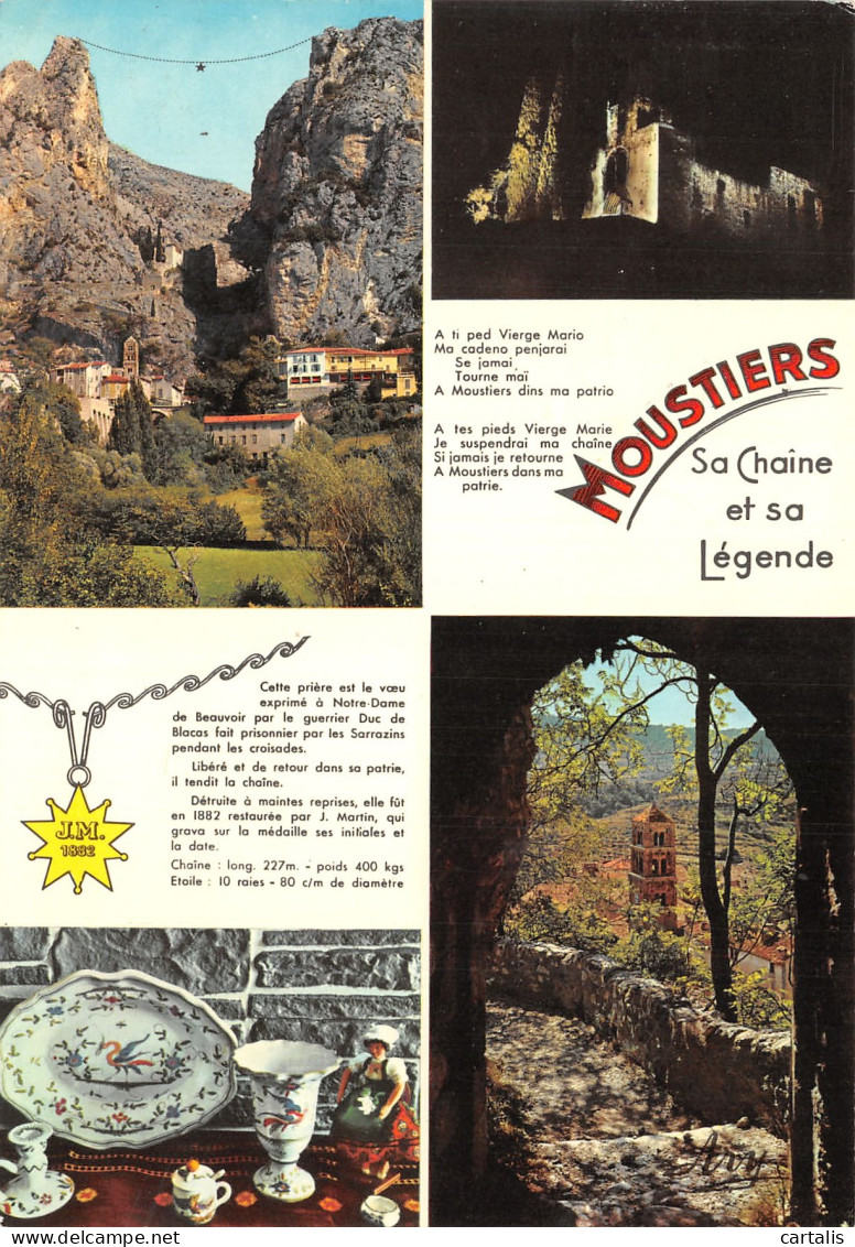 04-MOUSTIERS SAINTE MARIE-N°4180-D/0255 - Andere & Zonder Classificatie