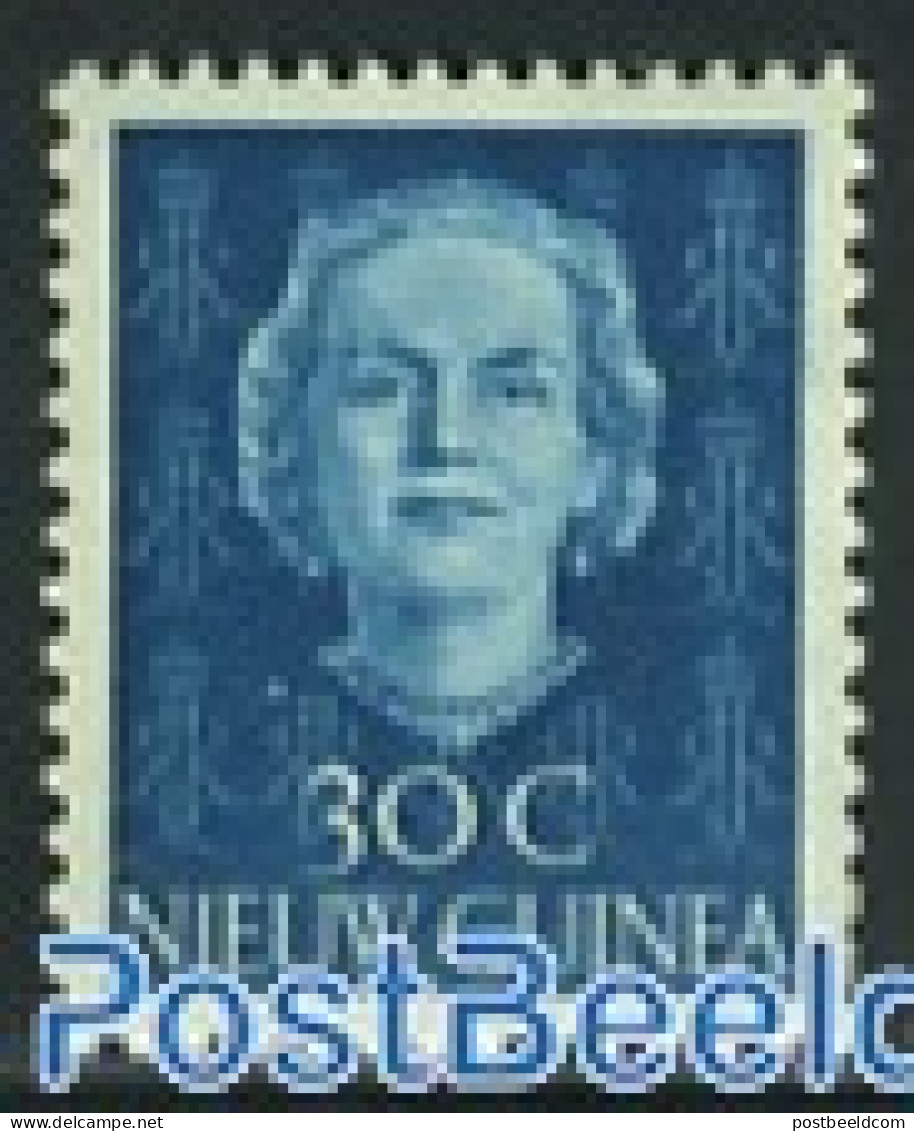 Dutch New Guinea 1950 Stamp Out Of Set, Mint NH - Autres & Non Classés