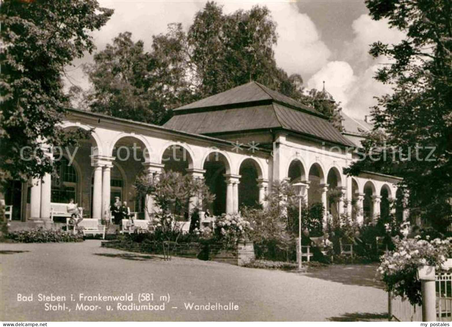 72795522 Bad Steben Wandelhalle Bad Steben - Bad Steben