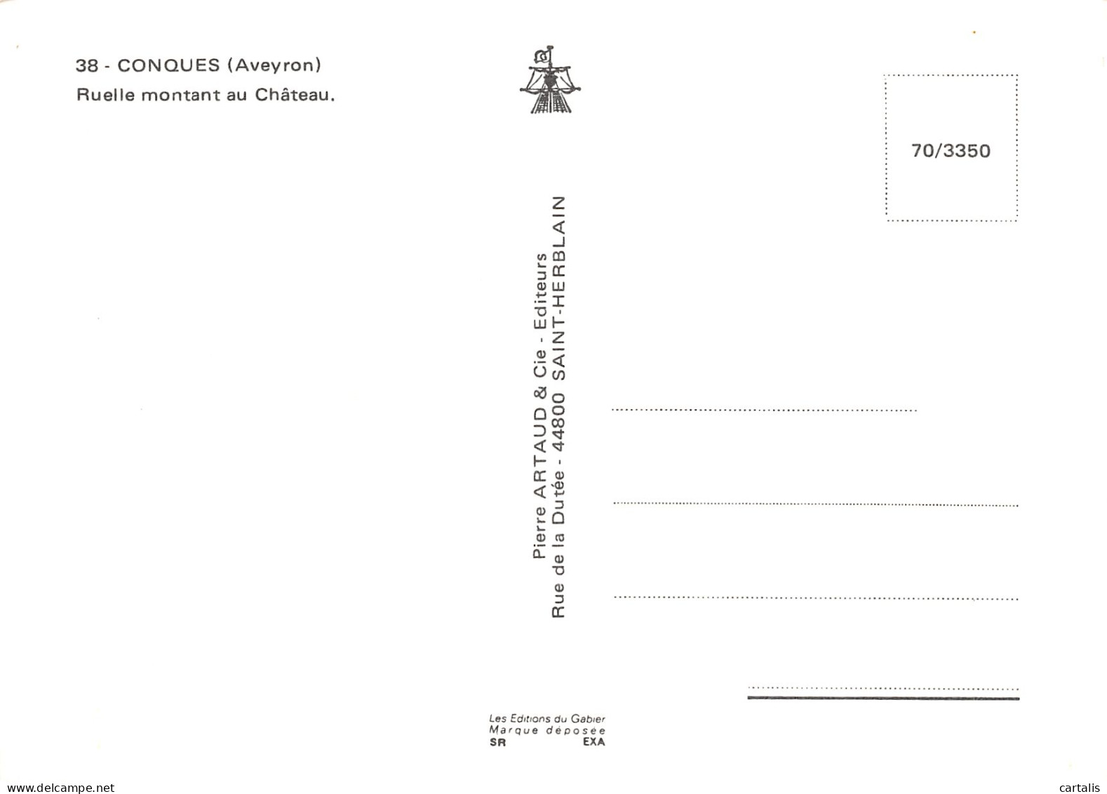 12-CONQUES-N°4180-D/0227 - Altri & Non Classificati