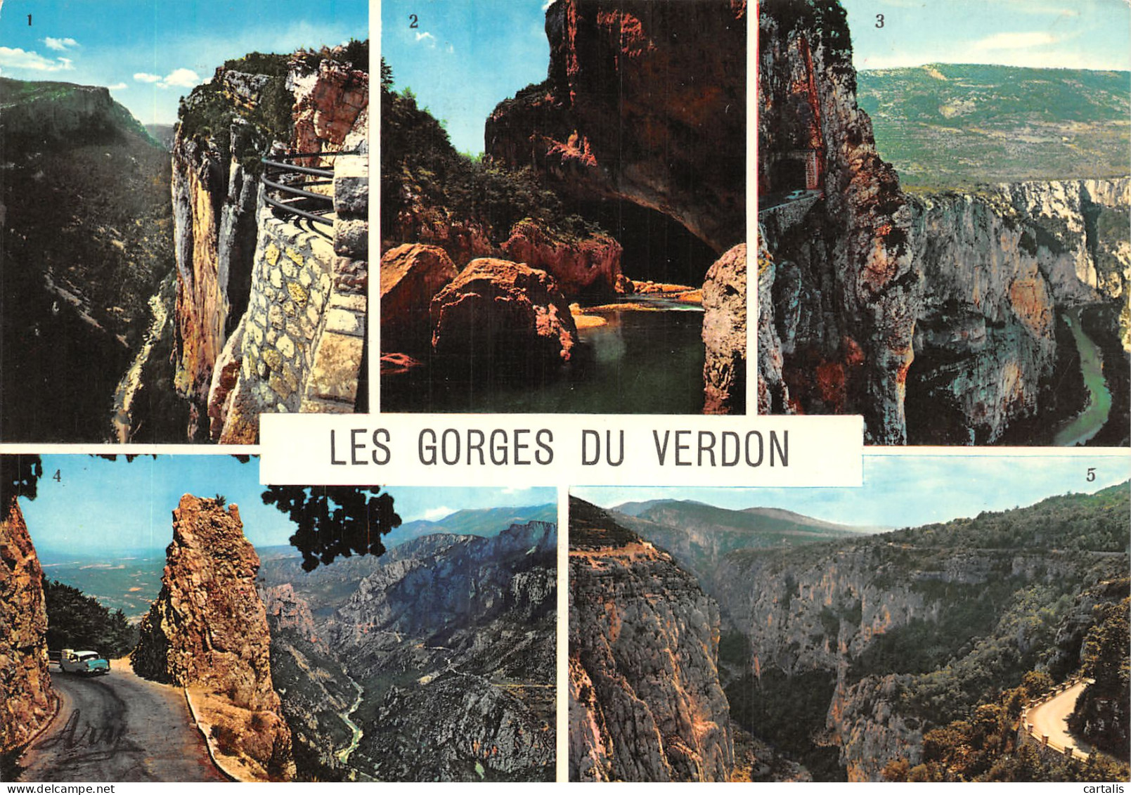 04-LES GORGES DU VERDON-N°4180-D/0189 - Andere & Zonder Classificatie