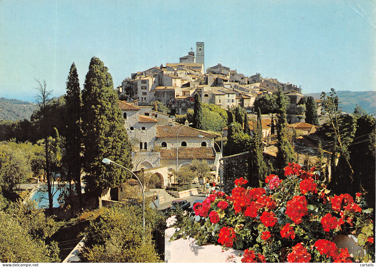 06-SAINT PAUL DE VENCE-N°4180-D/0171 - Saint-Paul