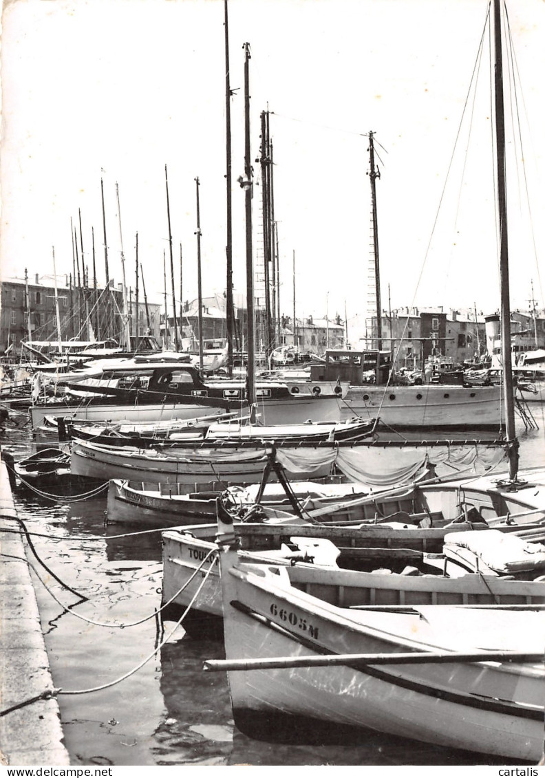 83-SAINT TROPEZ-N°4180-D/0147 - Saint-Tropez