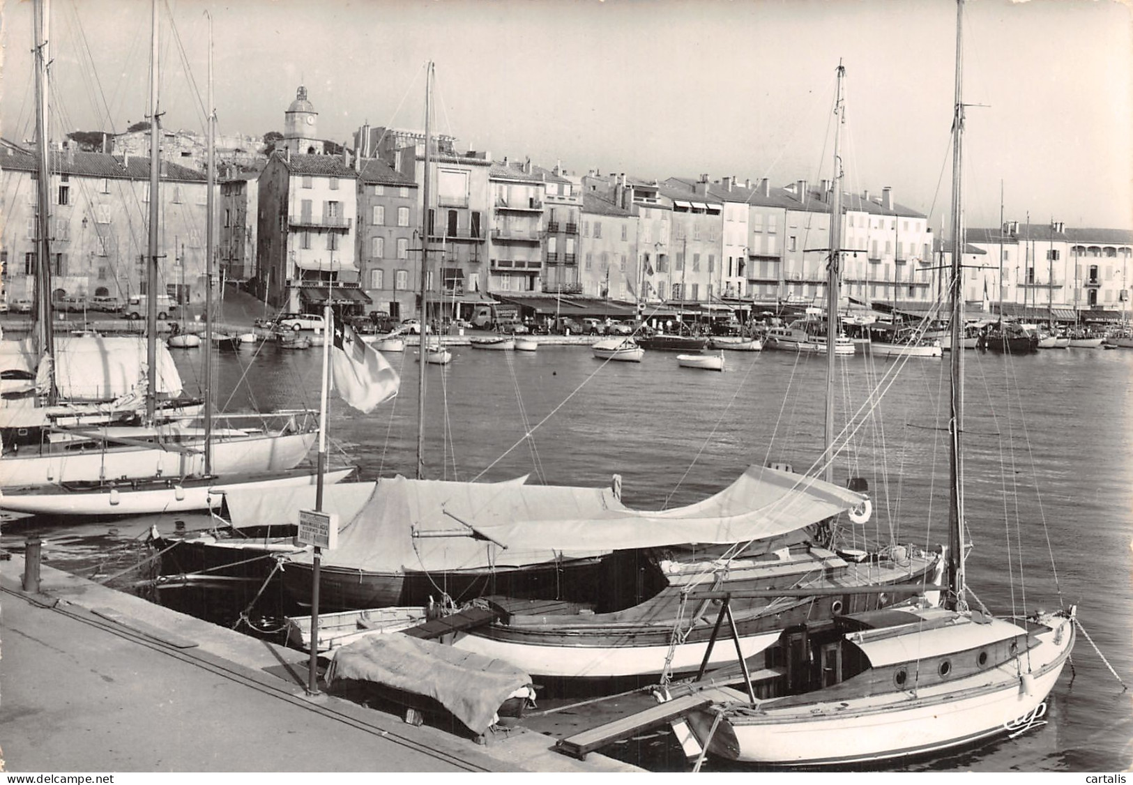 83-SAINT TROPEZ-N°4180-D/0153 - Saint-Tropez