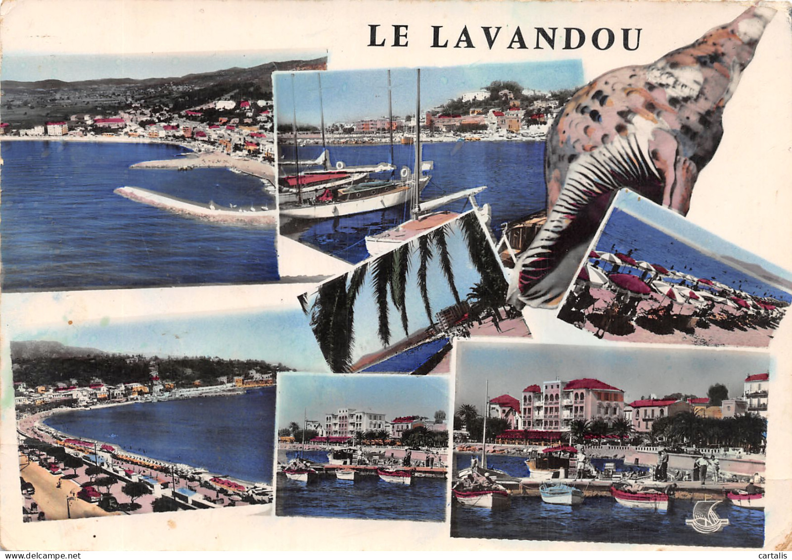 83-LE LAVANDOU-N°4180-D/0149 - Le Lavandou