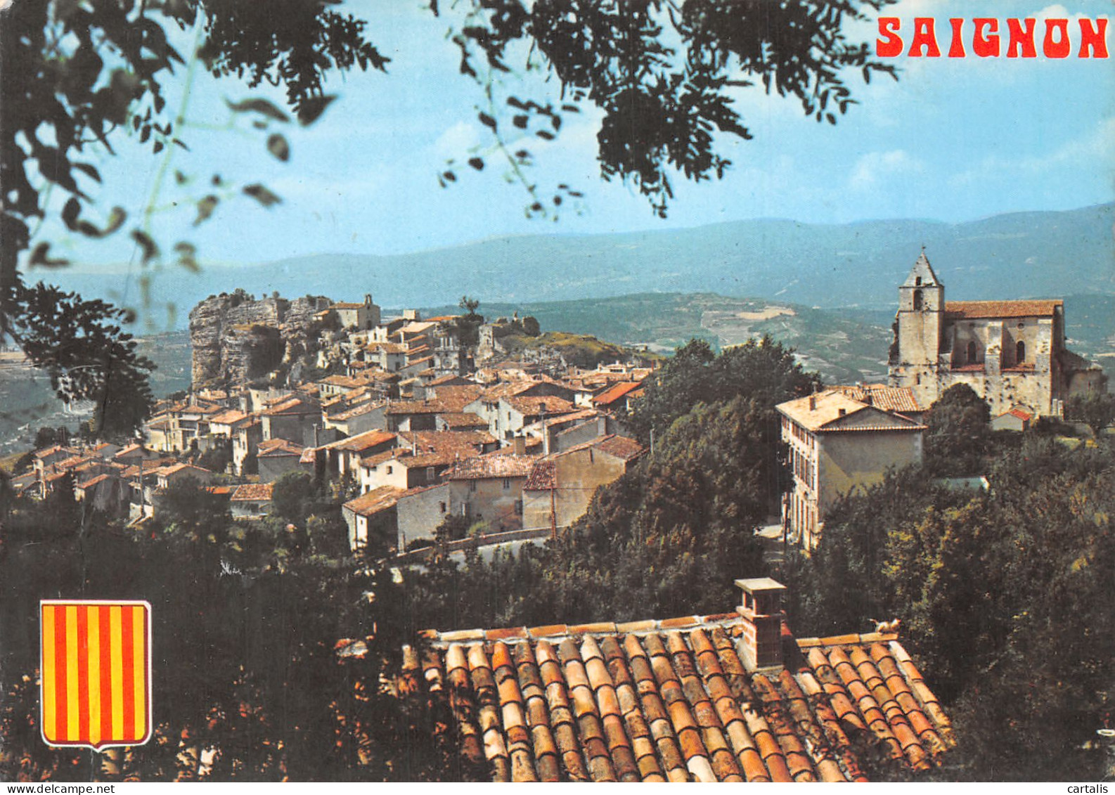 84-SAIGNON-N°4180-D/0143 - Andere & Zonder Classificatie