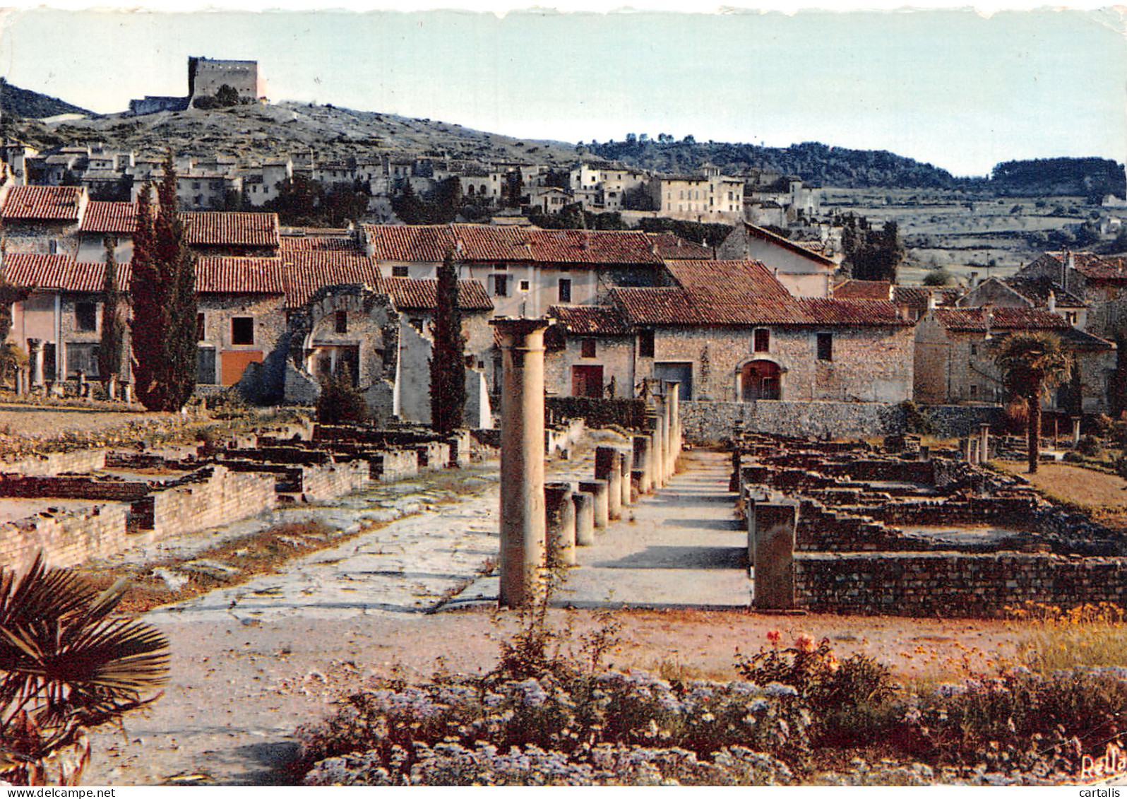 84-VAISON LA ROMAINE-N°4180-D/0139 - Vaison La Romaine