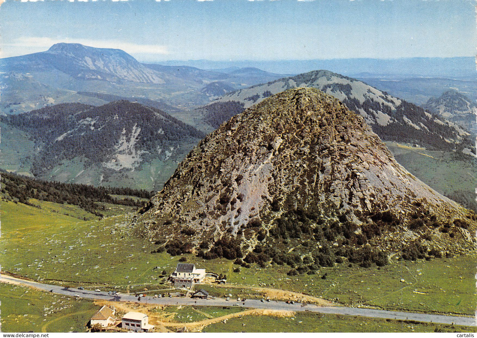 07-LE MONT GERBIER DE JONCS-N°4180-D/0127 - Andere & Zonder Classificatie