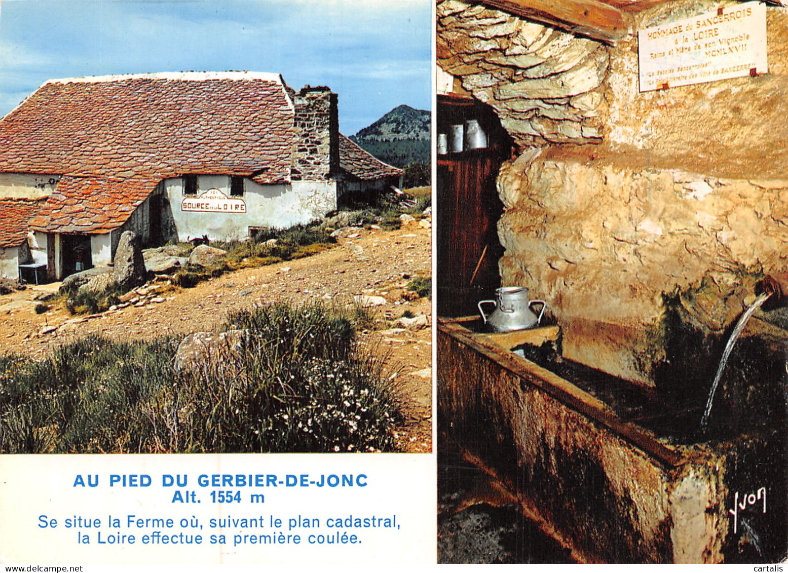 07-LE MONT GERBIER DE JONCS-N°4180-D/0107 - Andere & Zonder Classificatie