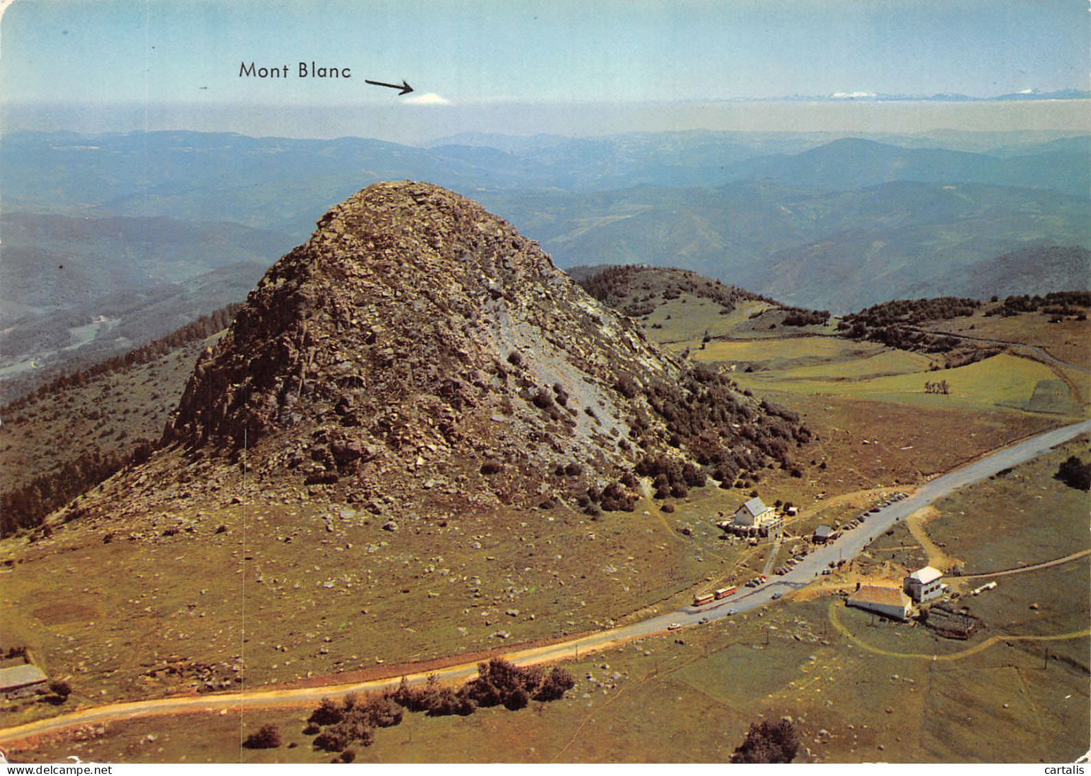 07-LE MONT GERBIER DE JONCS-N°4180-D/0103 - Andere & Zonder Classificatie